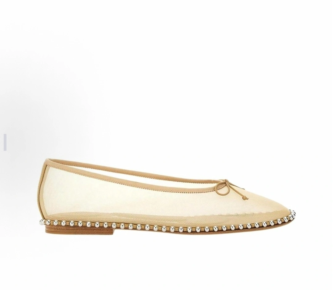 COCO-- W196 POIZON20250214538 Heel height：1CM sheepskin item:E-X198C0712