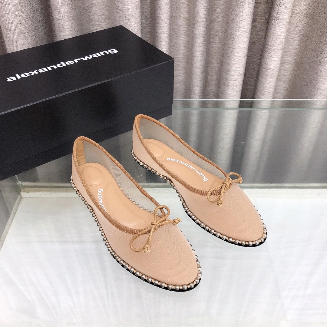 COCO-- W196 POIZON20250214538 Heel height：1CM sheepskin item:E-X198C0712