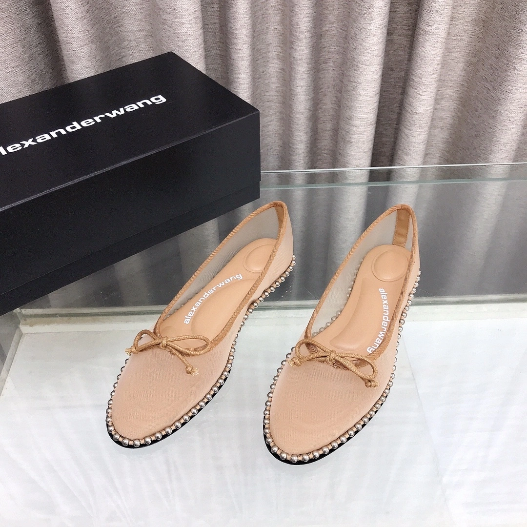 COCO-- W196 POIZON20250214538 Heel height：1CM sheepskin item:E-X198C0712