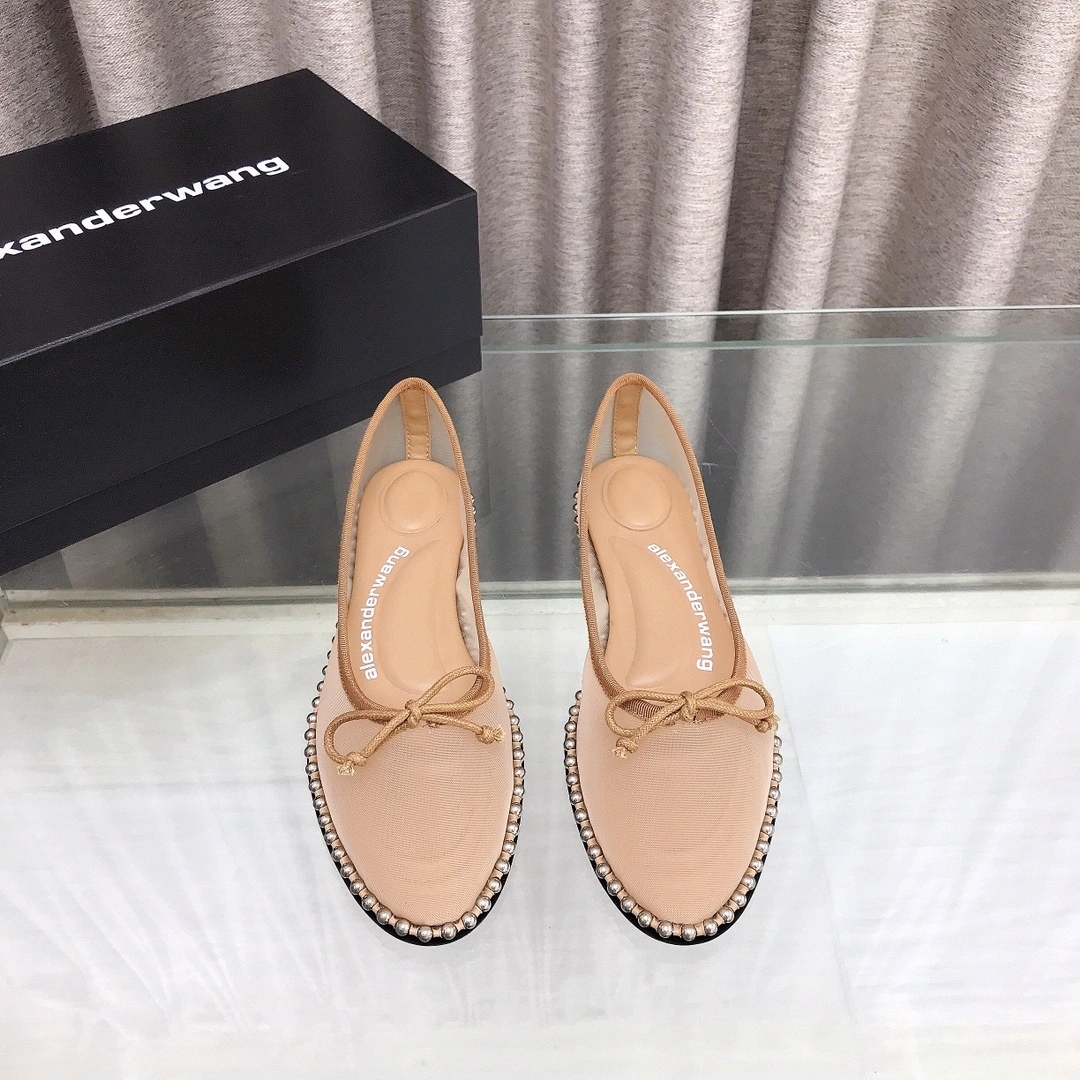 COCO-- W196 POIZON20250214538 Heel height：1CM sheepskin item:E-X198C0712