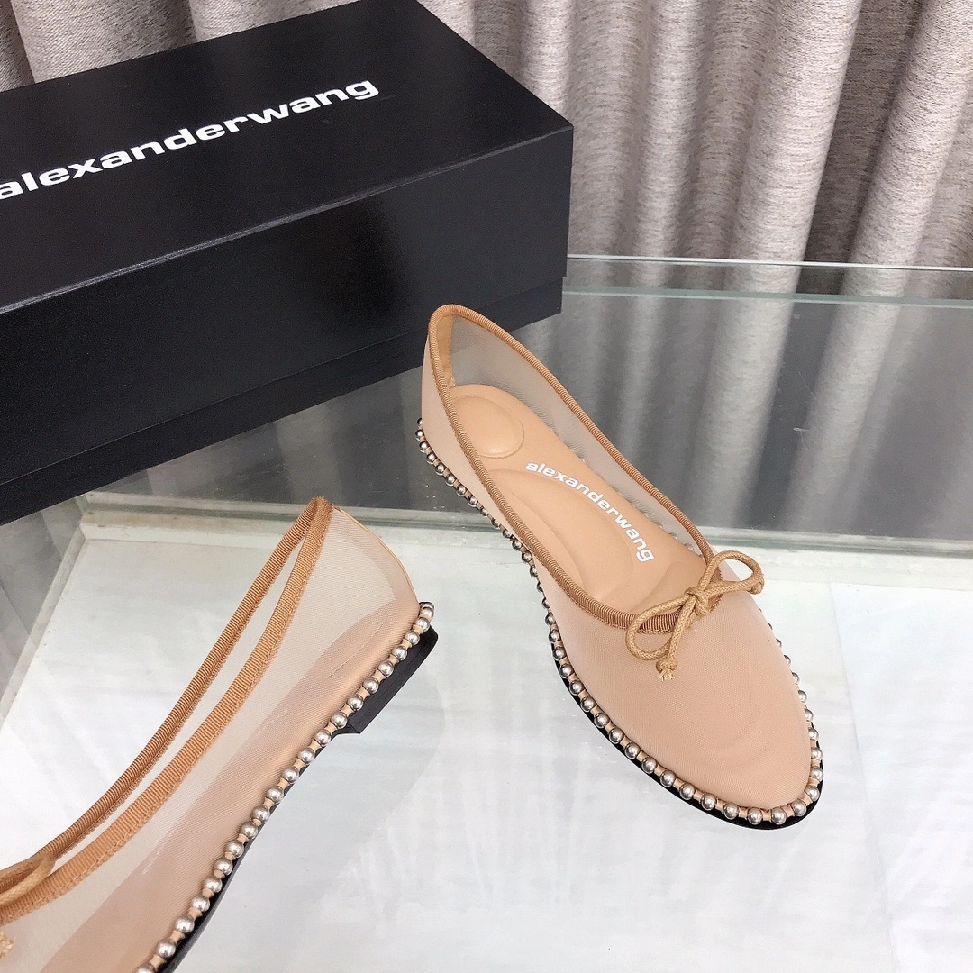COCO-- W196 POIZON20250214538 Heel height：1CM sheepskin item:E-X198C0712