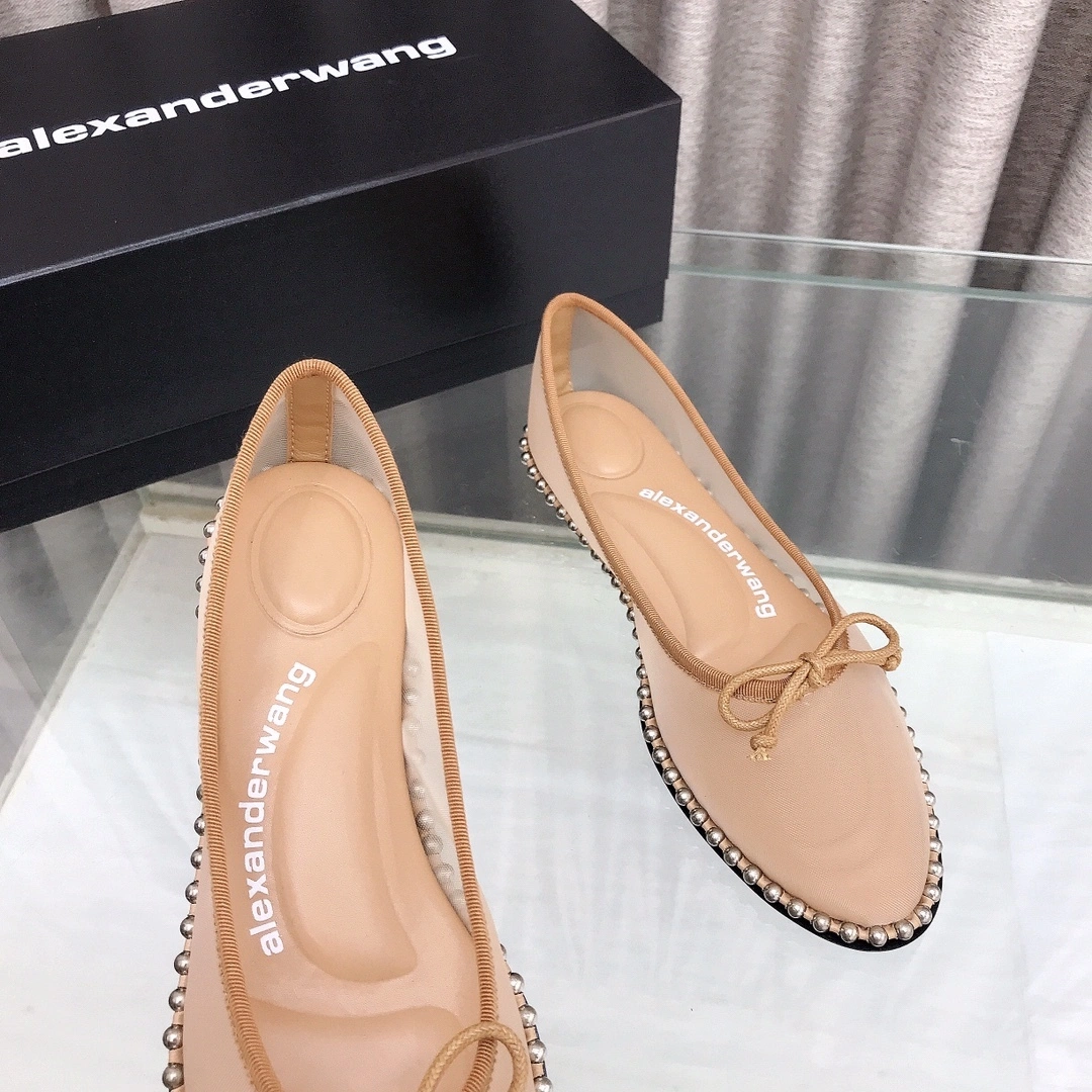 COCO-- W196 POIZON20250214538 Heel height：1CM sheepskin item:E-X198C0712