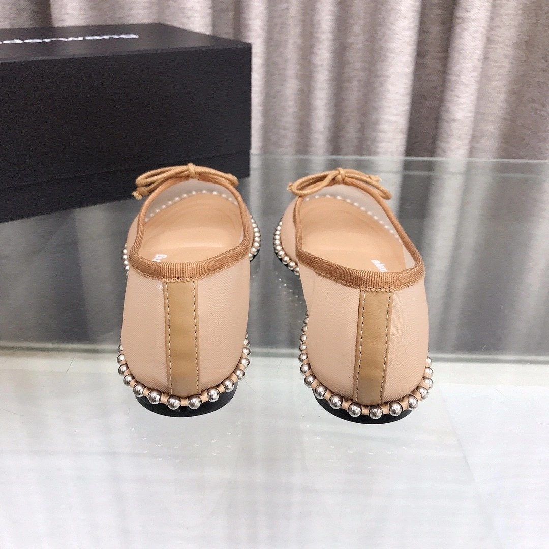 COCO-- W196 POIZON20250214538 Heel height：1CM sheepskin item:E-X198C0712