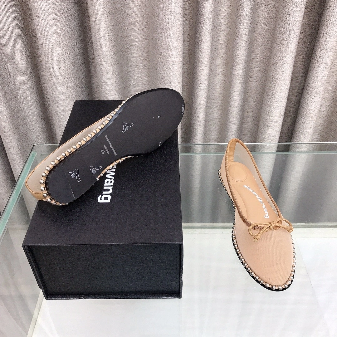 COCO-- W196 POIZON20250214538 Heel height：1CM sheepskin item:E-X198C0712