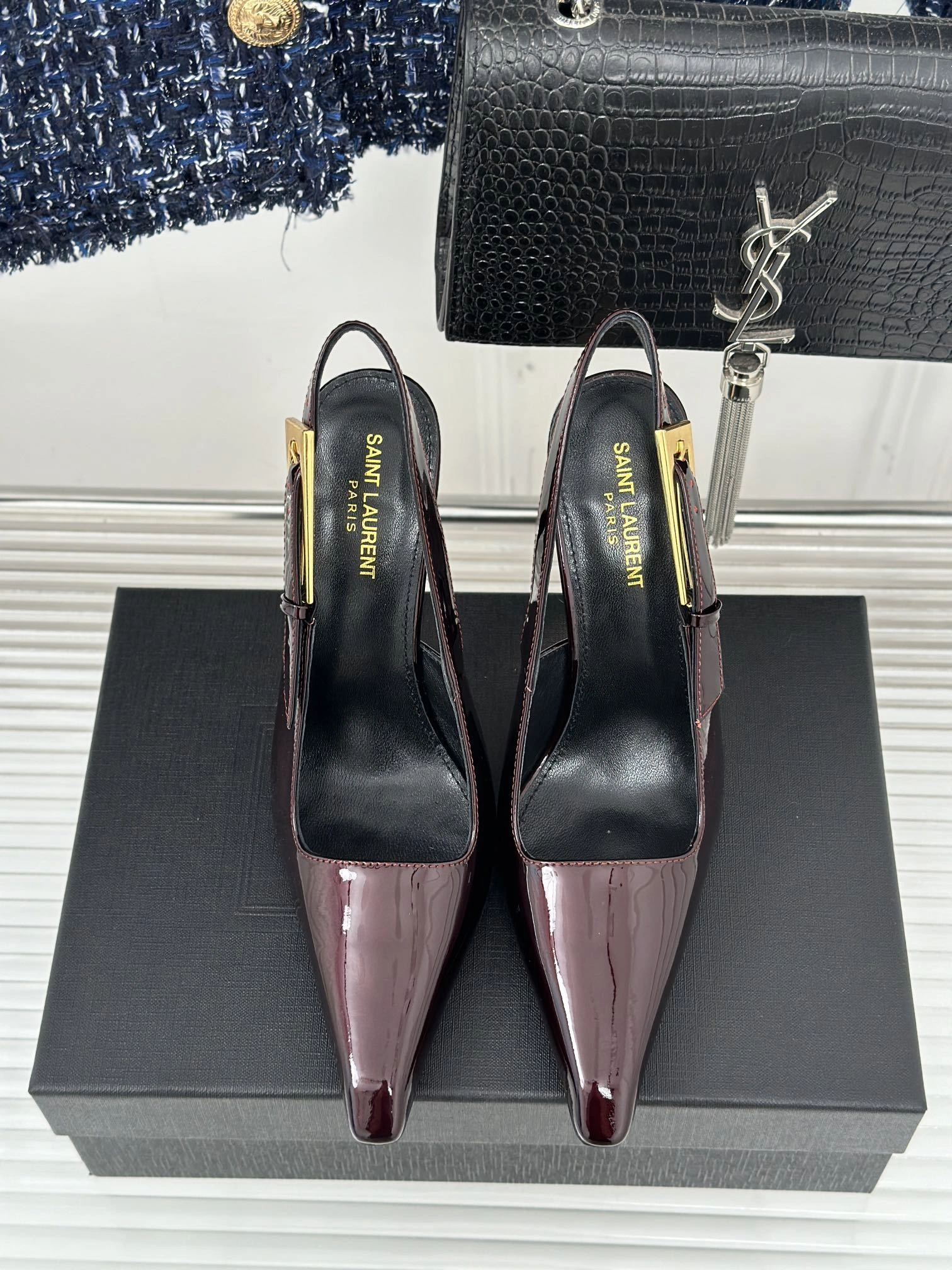 COCO-- Yv5s 799704AAAPQ2226 cowhide sheepskin Heel height：10CM item:E-X000G1102