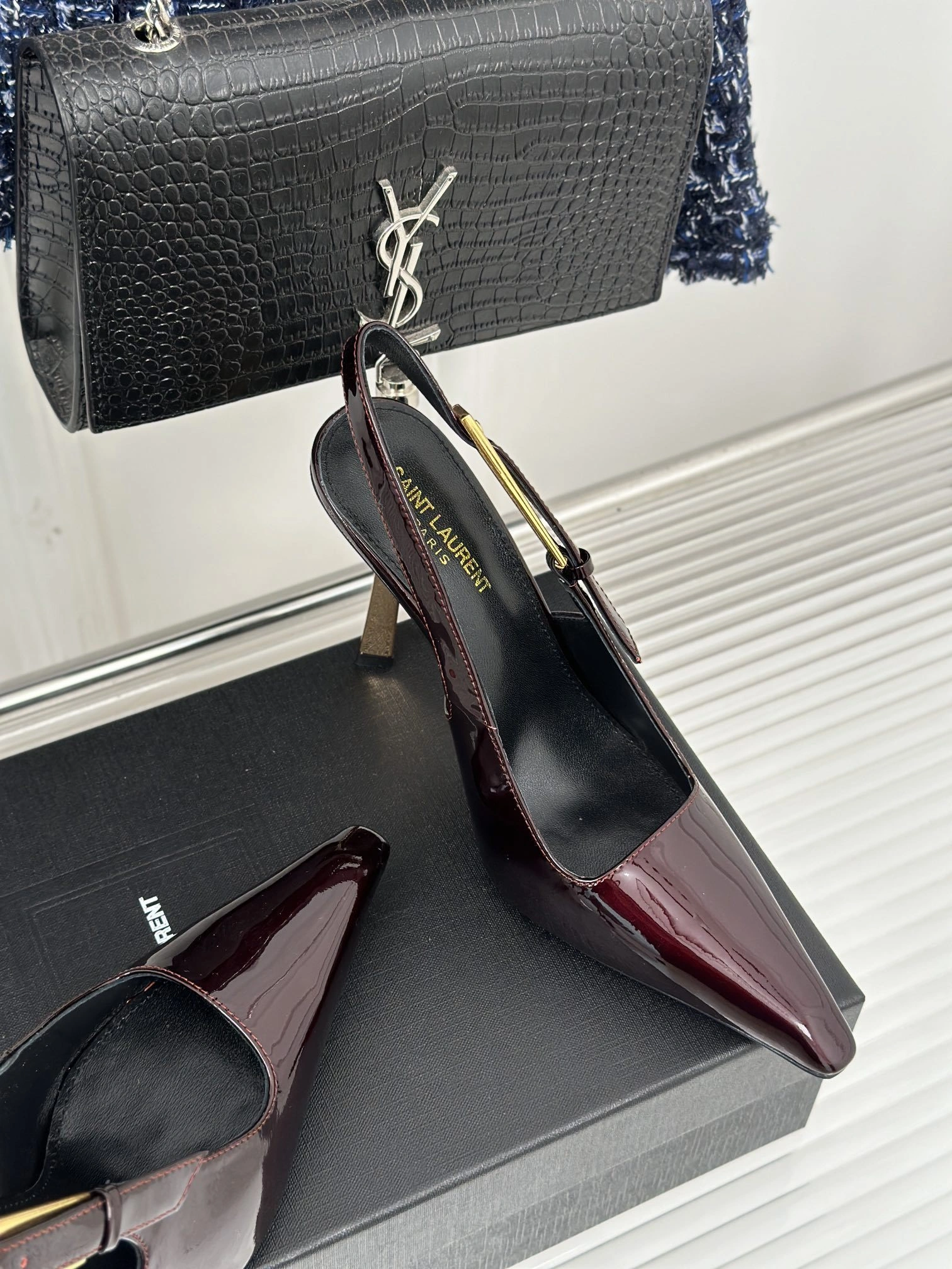 COCO-- Yv5s 799704AAAPQ2226 cowhide sheepskin Heel height：10CM item:E-X000G1102