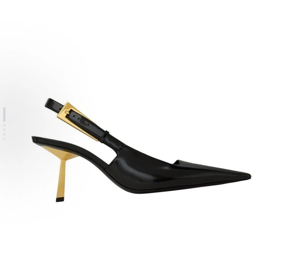 COCO-- Yv5s 799704AAAZY1000 cowhide sheepskin Heel height：9CM item:E-X479G1101