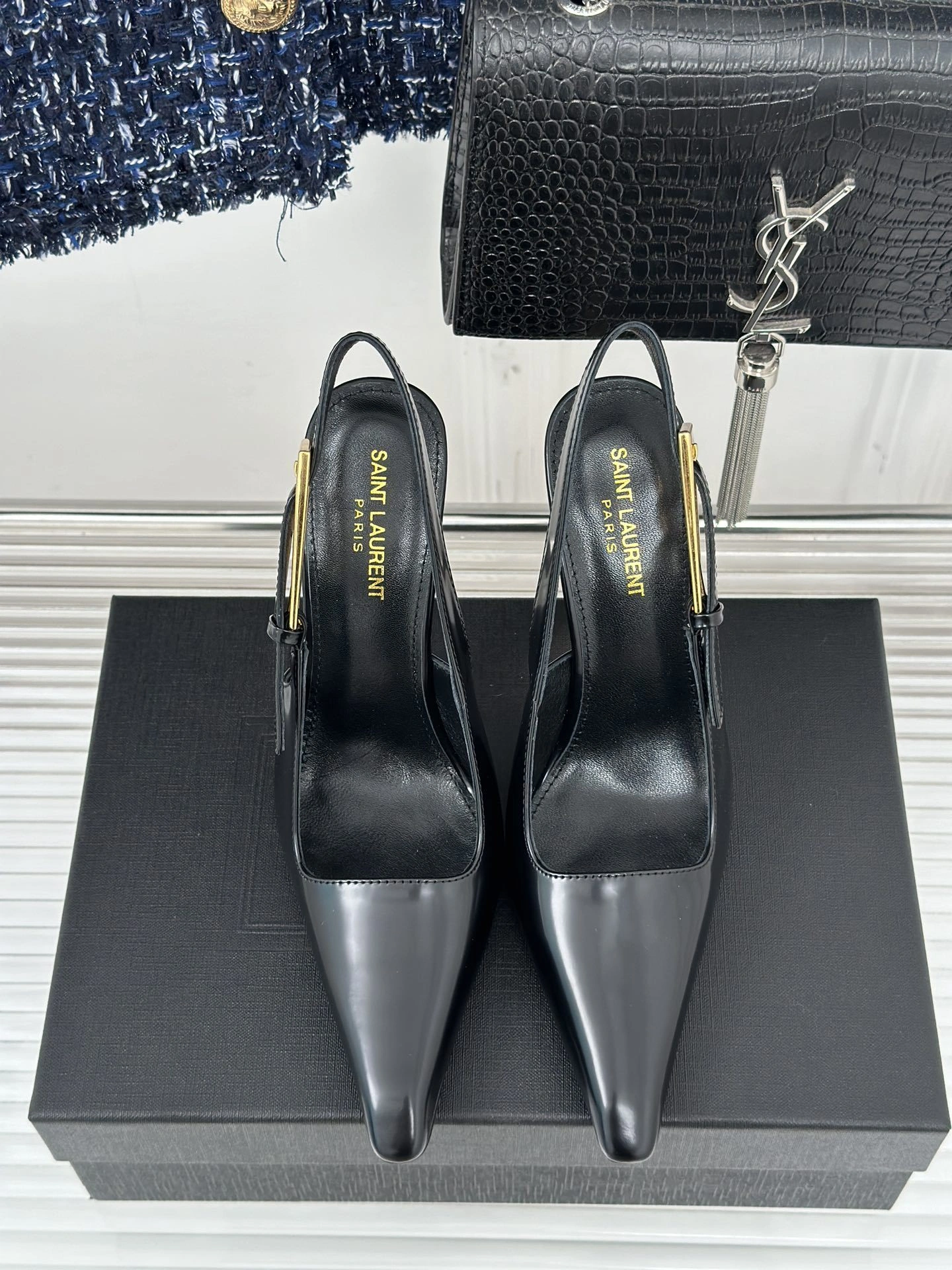 COCO-- Yv5s 799704AAAZY1000 cowhide sheepskin Heel height：9CM item:E-X479G1101