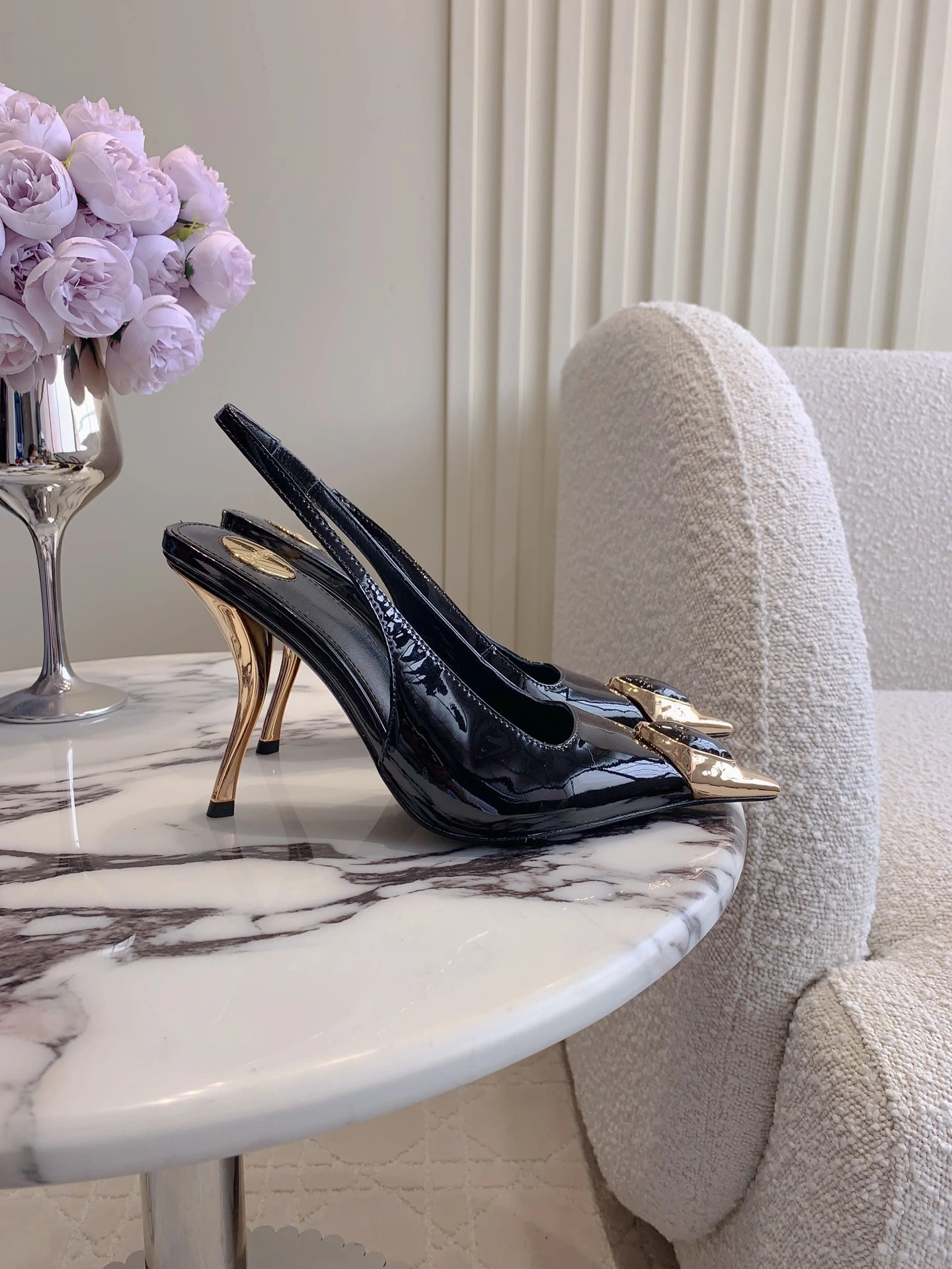 COCO-- Yv5s cowhide sheepskin Heel height：10CM item:D-X230L2056