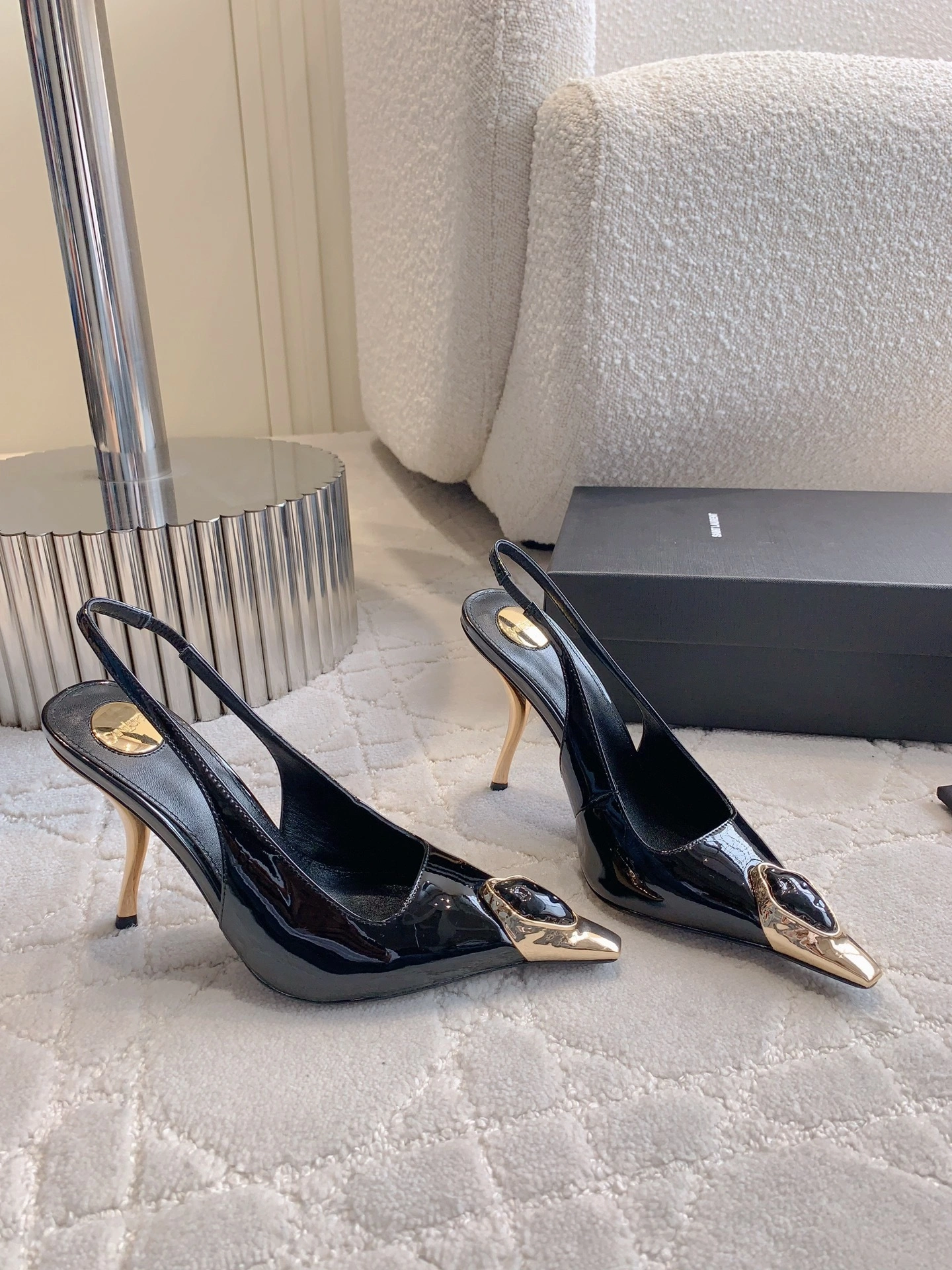 COCO-- Yv5s cowhide sheepskin Heel height：10CM item:D-X230L2056