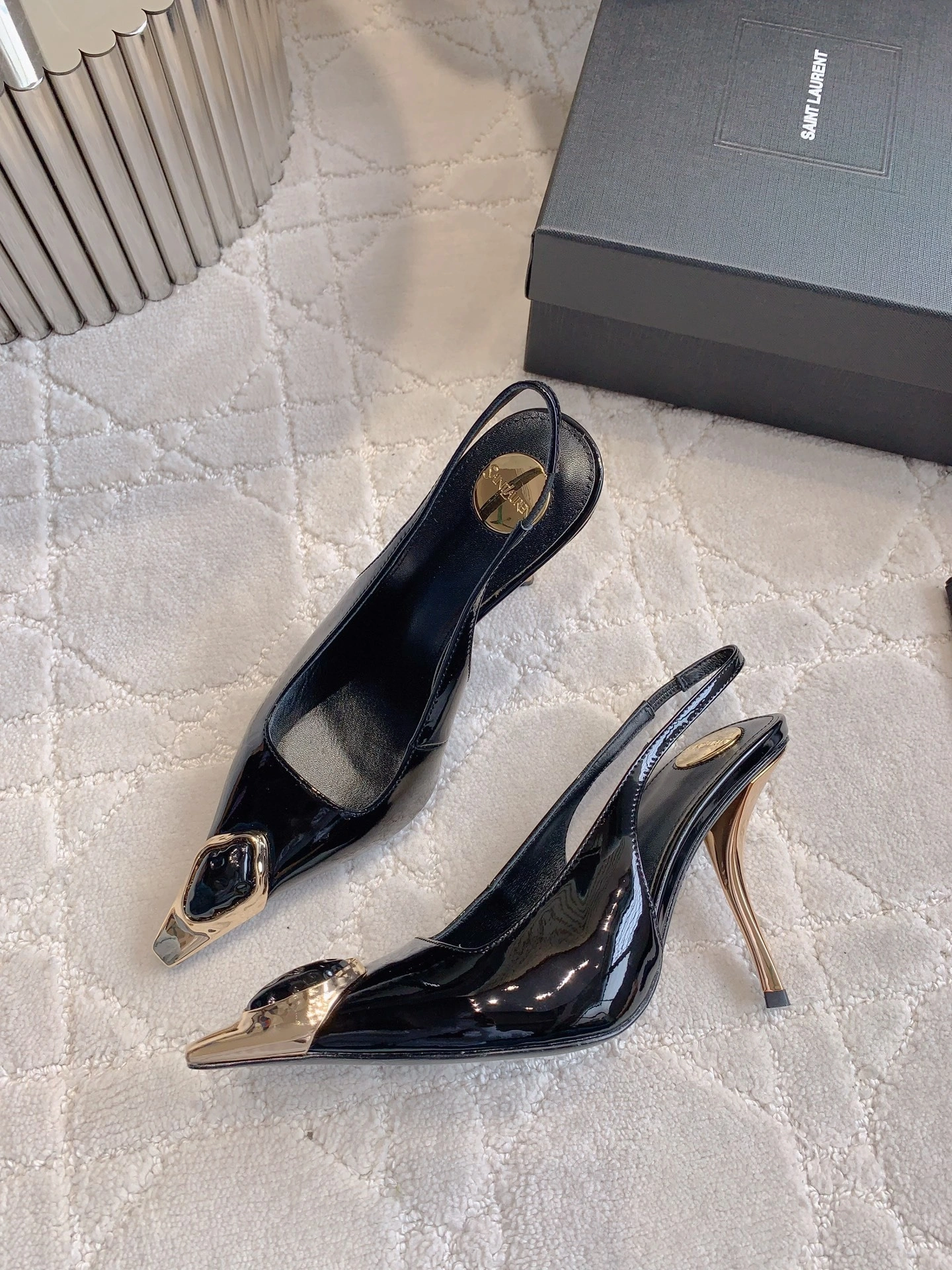 COCO-- Yv5s cowhide sheepskin Heel height：10CM item:D-X230L2056
