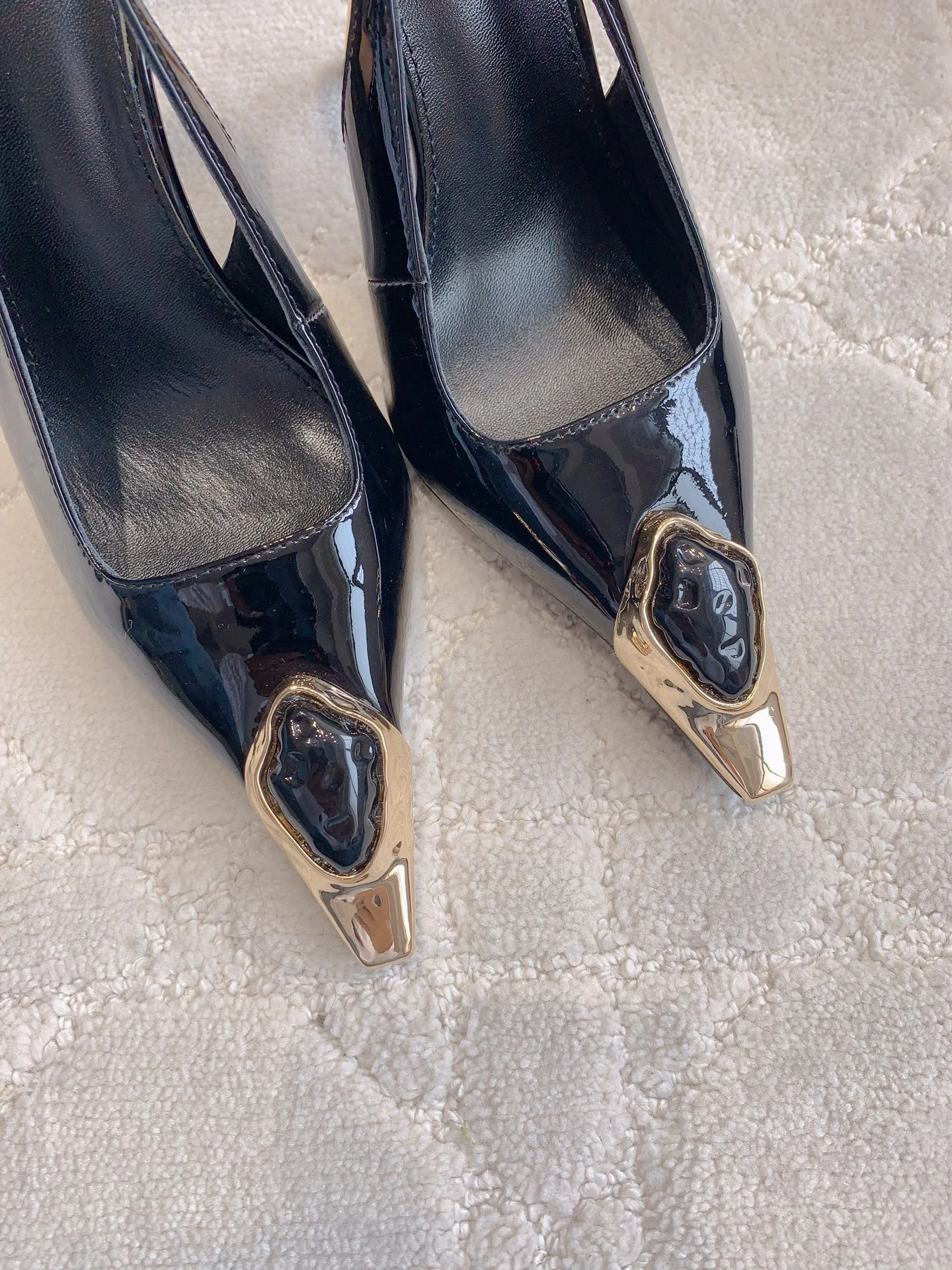 COCO-- Yv5s cowhide sheepskin Heel height：10CM item:D-X230L2056