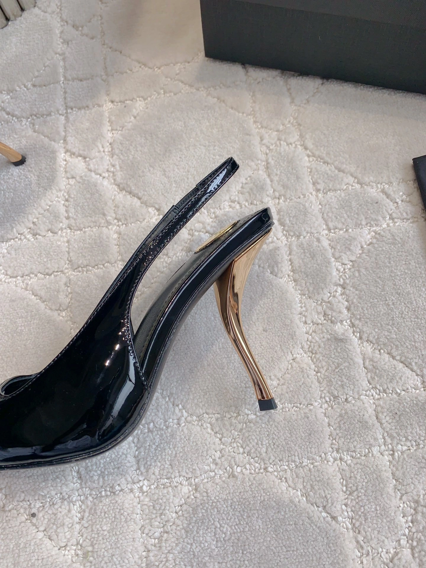COCO-- Yv5s cowhide sheepskin Heel height：10CM item:D-X230L2056