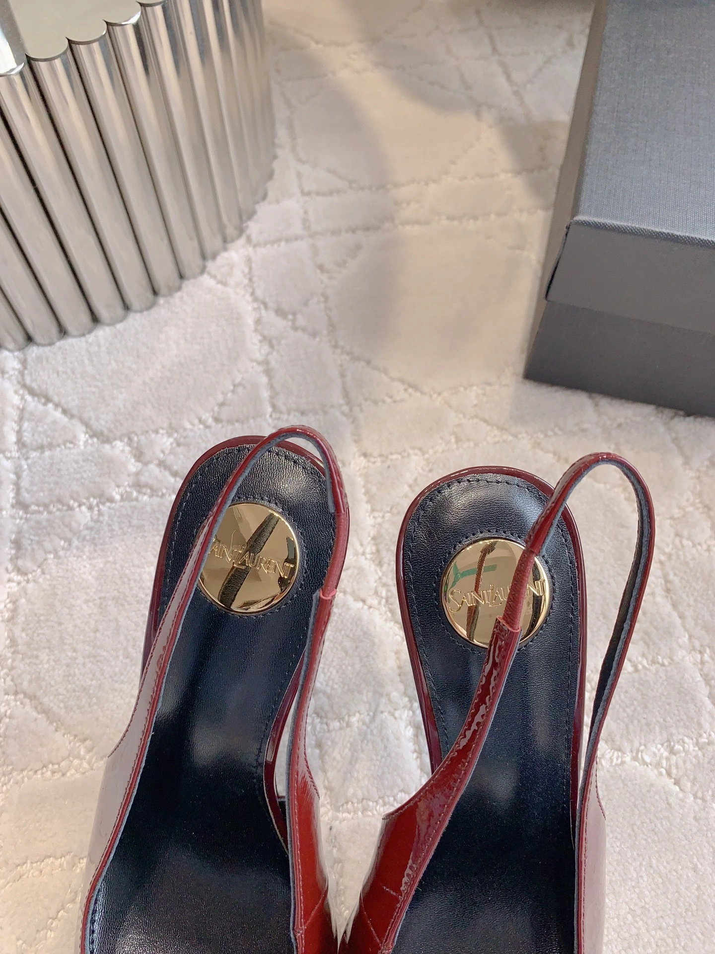 &COCO-- Yv5s cowhide sheepskin Heel height：10CM item:D-X230L2057