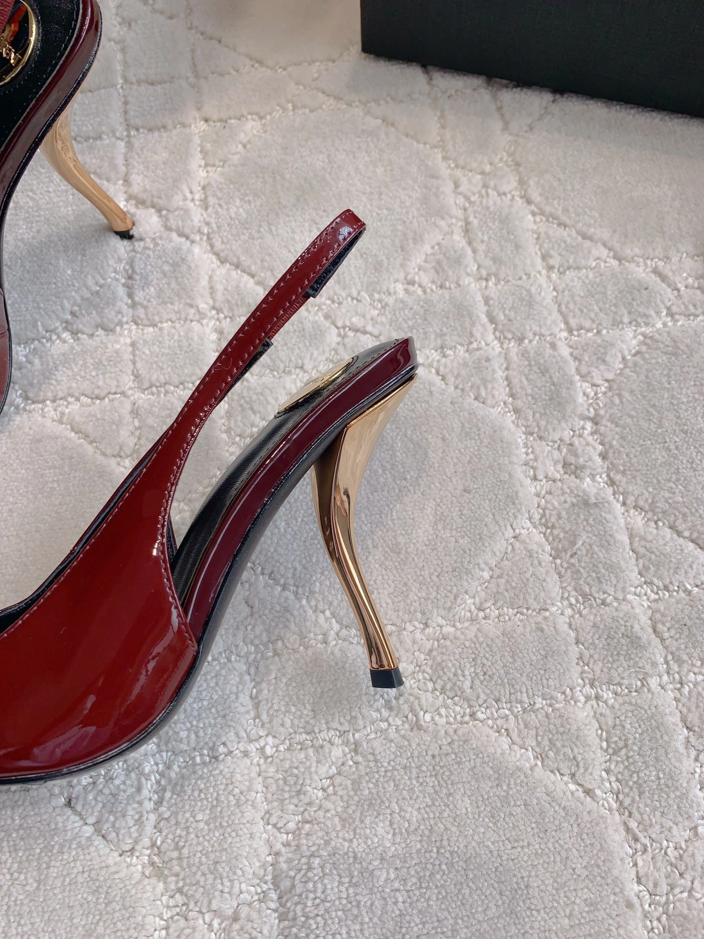 &COCO-- Yv5s cowhide sheepskin Heel height：10CM item:D-X230L2057