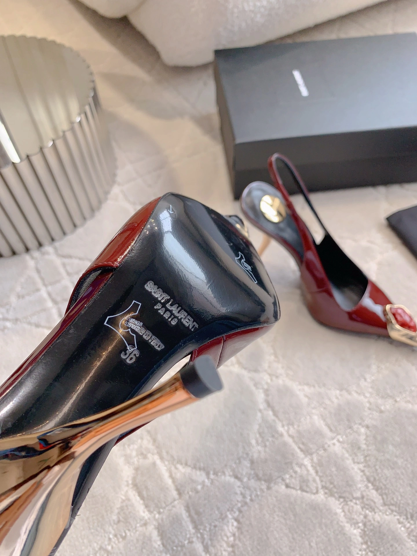 &COCO-- Yv5s cowhide sheepskin Heel height：10CM item:D-X230L2057