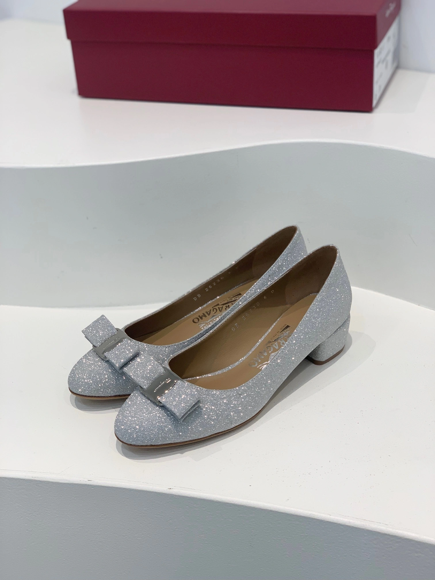 COCO- 001P691 709613 Heel height：1CM ，3CM sheepskin item:D-X032C0575