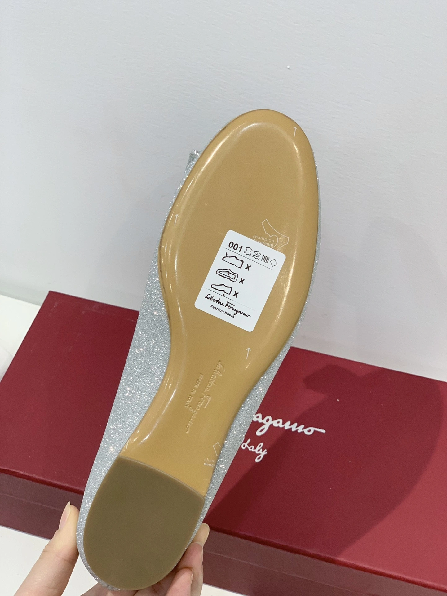 COCO- 001P691 709613 Heel height：1CM ，3CM sheepskin item:D-X032C0575