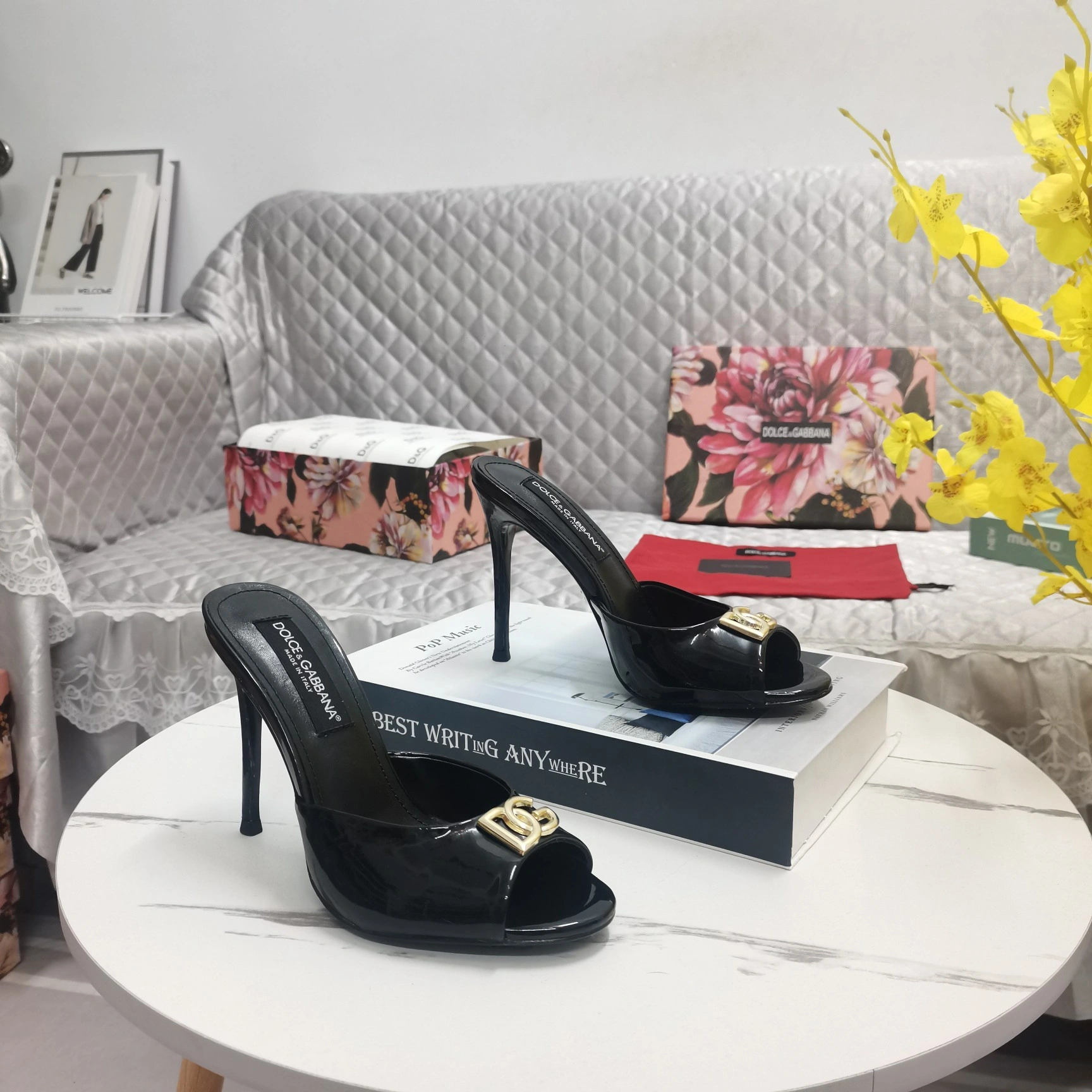 &&COCO — 11cm Heel height DG item:C-X158C0658