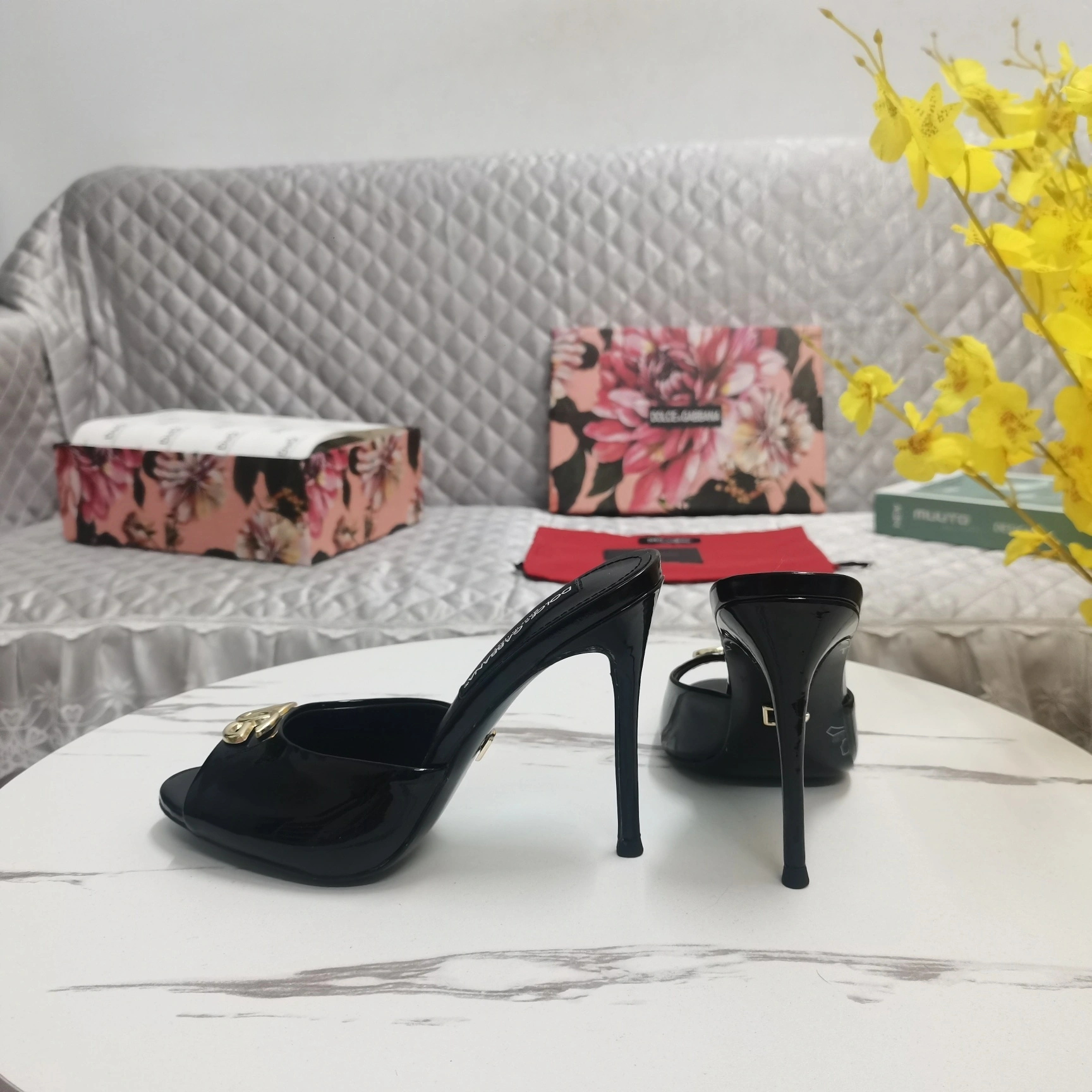 &&COCO — 11cm Heel height DG item:C-X158C0658