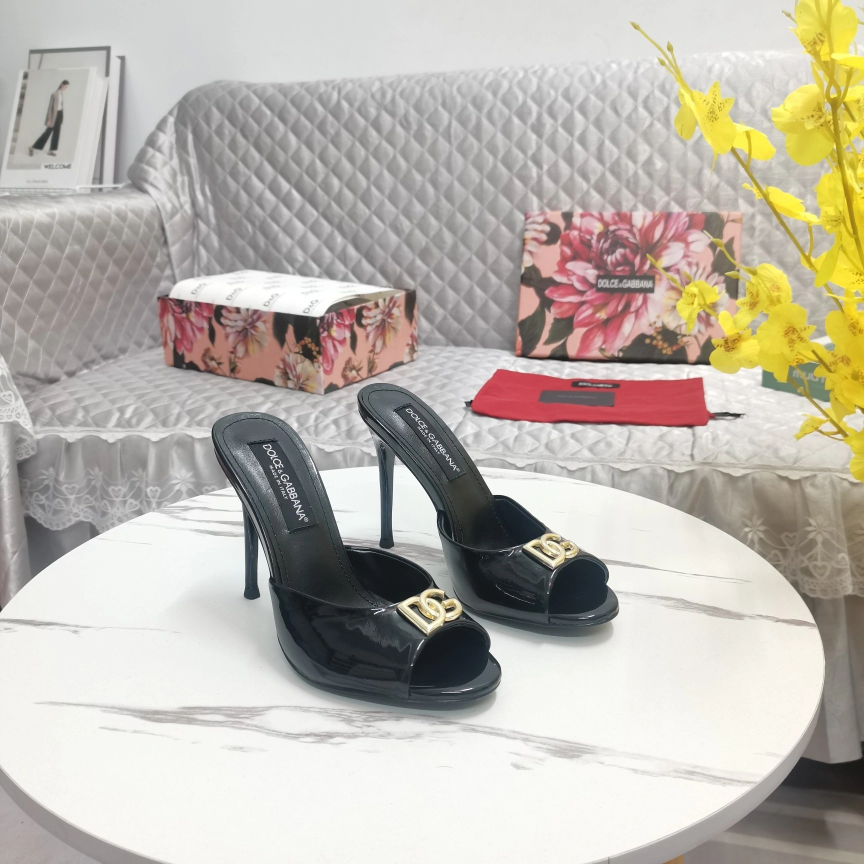 &&COCO — 11cm Heel height DG item:C-X158C0658