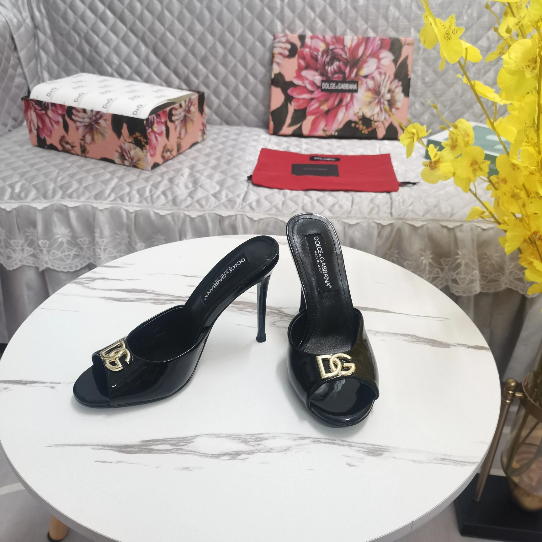 &&COCO — 11cm Heel height DG item:C-X158C0658