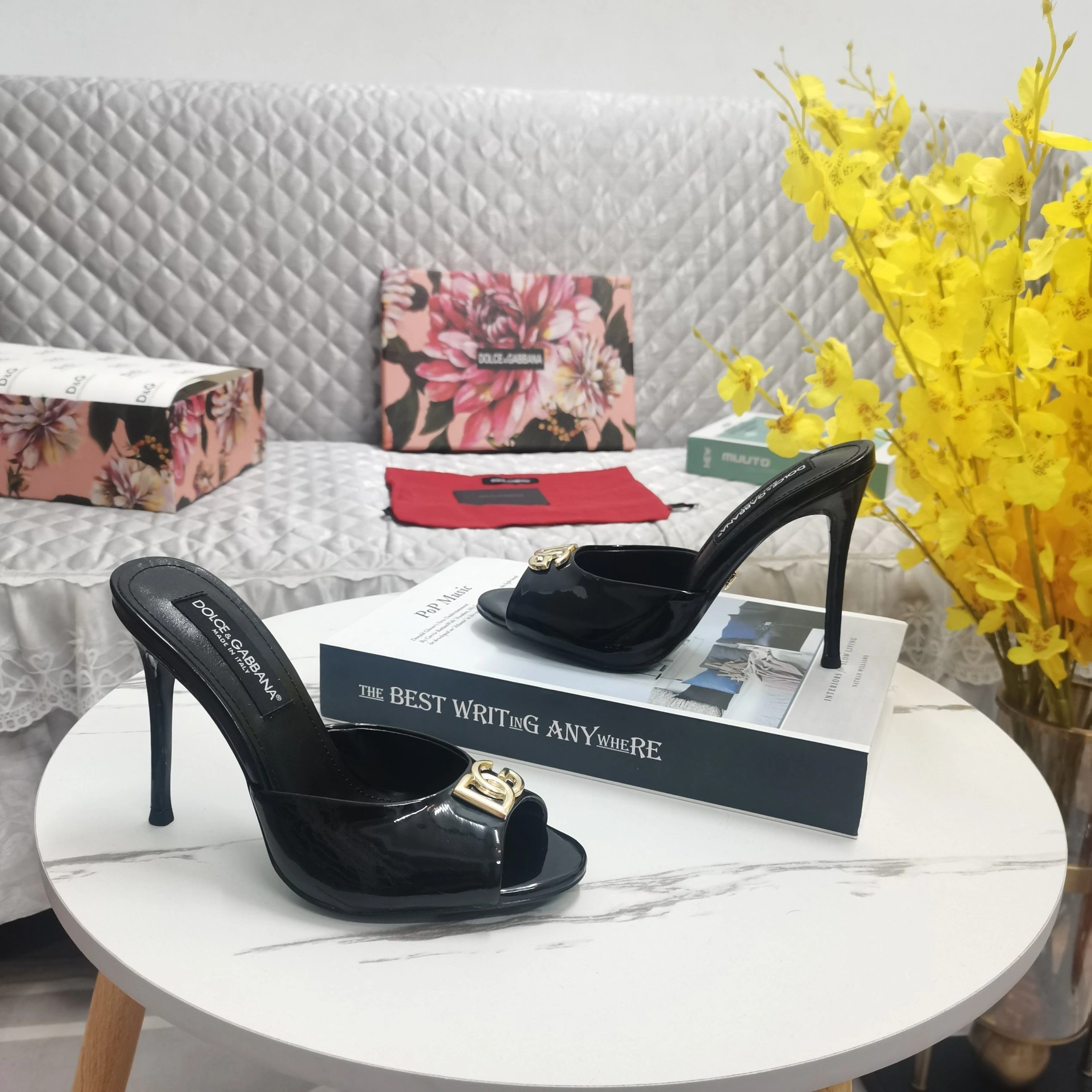 &&COCO — 11cm Heel height DG item:C-X158C0658