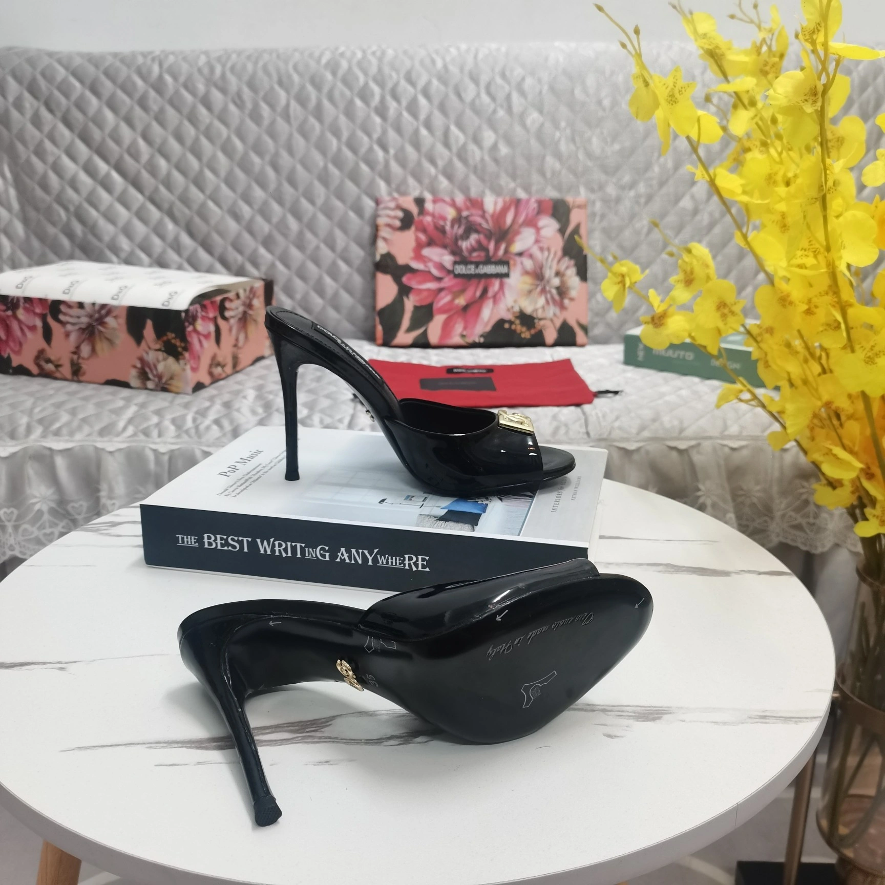 &&COCO — 11cm Heel height DG item:C-X158C0658