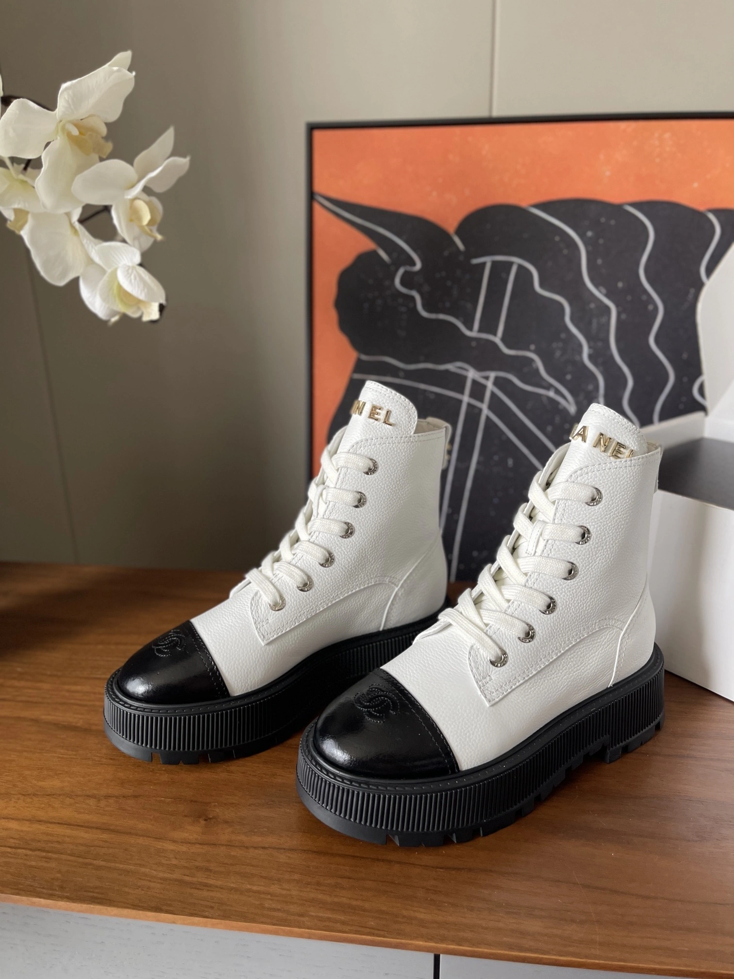 COCO--3h1958 G45124 B14018 NR278 Calfskin item:E-X003L1110B