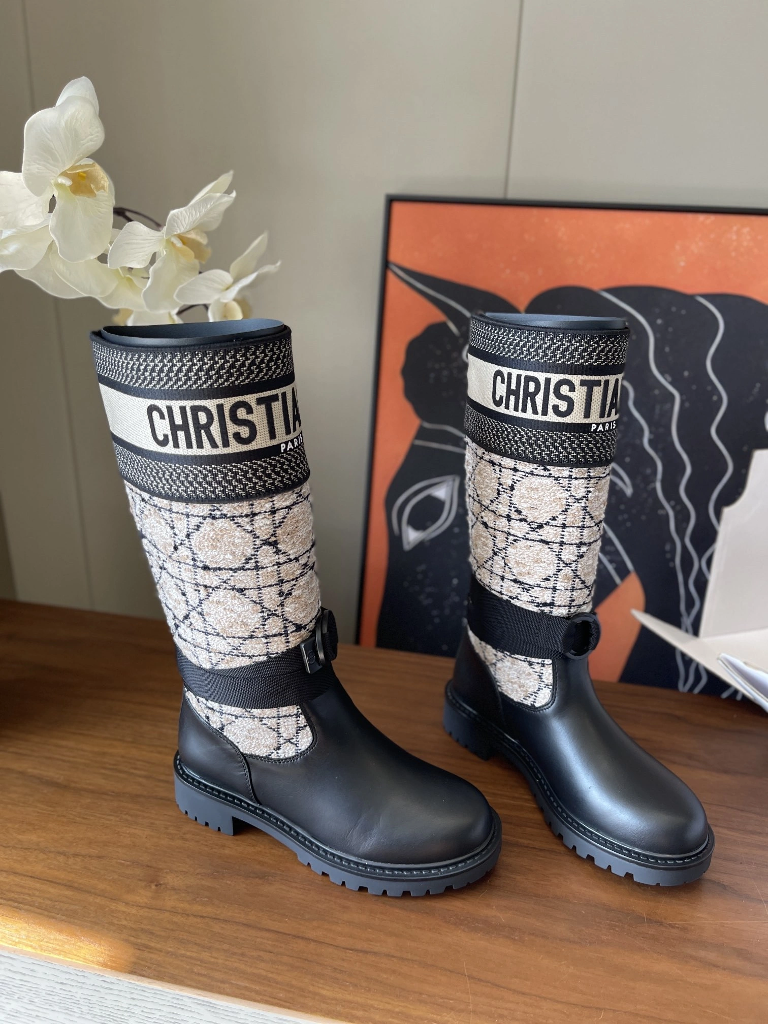 COCO--4ior KCI981CWY_S60U Calfskin embroidery item:E-X003L1205B