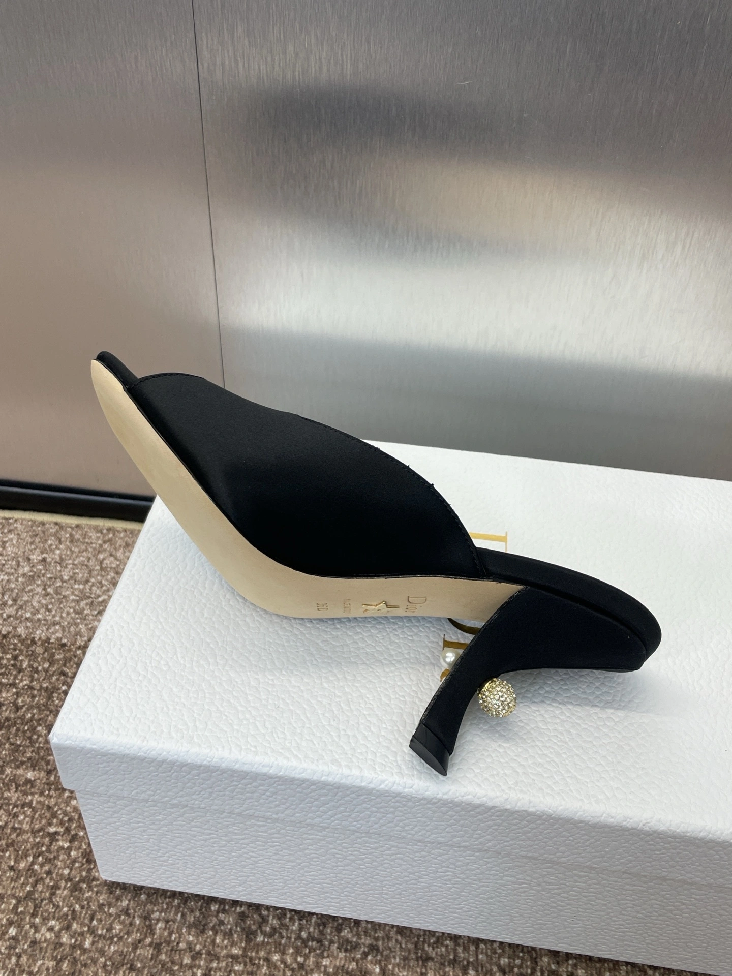 COCO--4ior KCO153SAT_S900 Tribales sheepskin Heel height：7CM item:E-X000C0492H