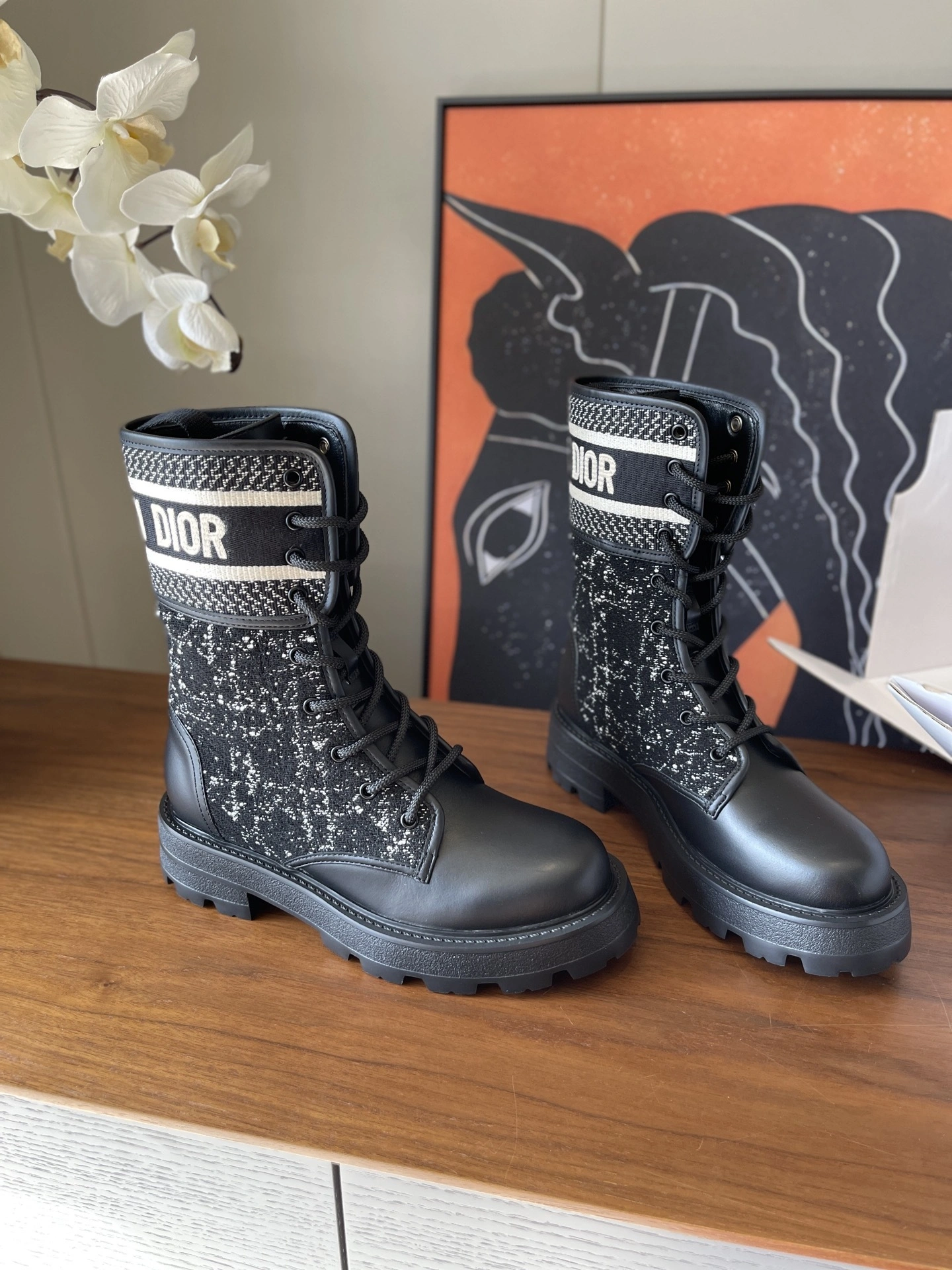 COCO--4ior KCT137TSK-S17X  KCI974CWS_S29X Calfskin embroidery item:E-X003L1209B