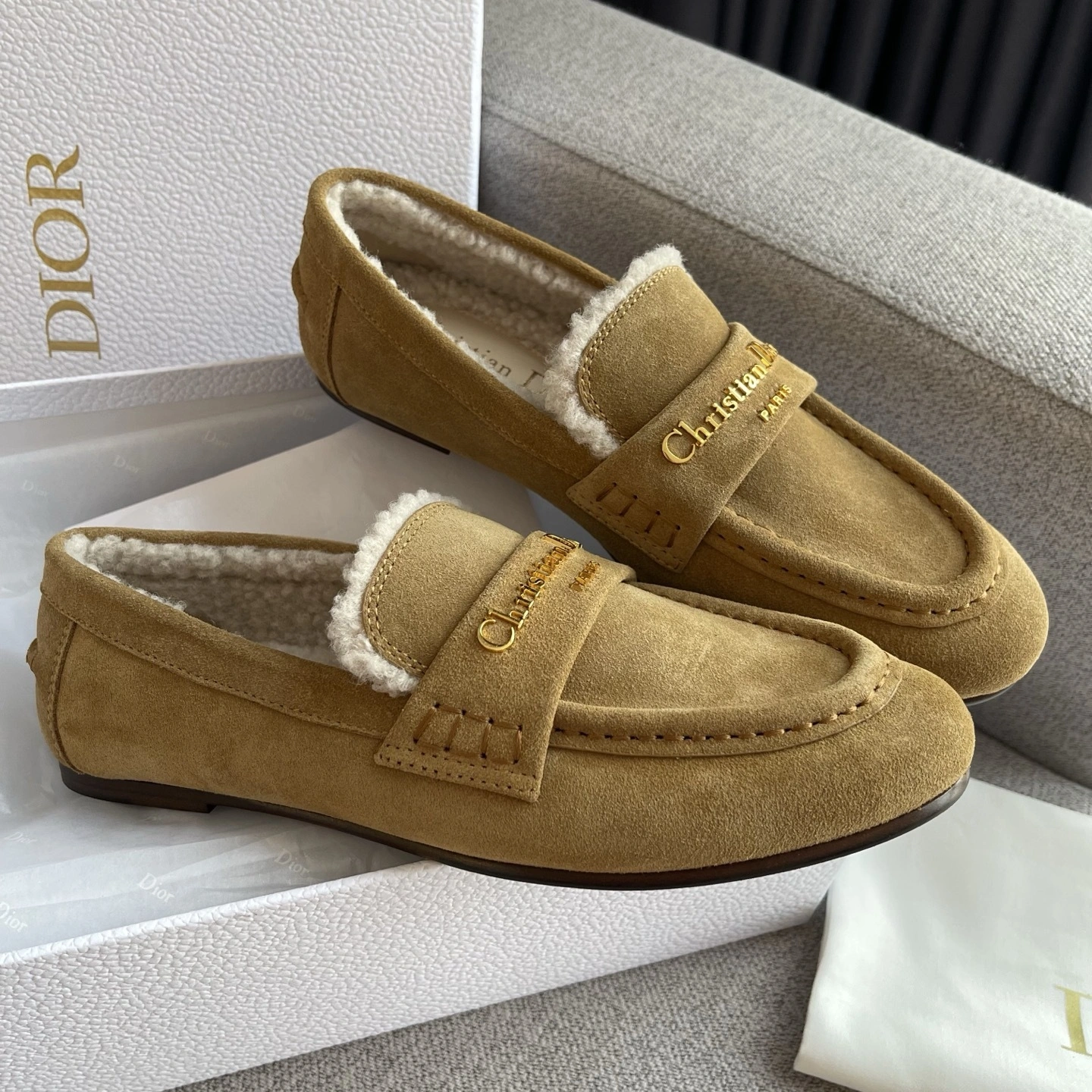 COCO--4ior KDF038SKU_S43M sheepskin wool item:F-X230A0503B