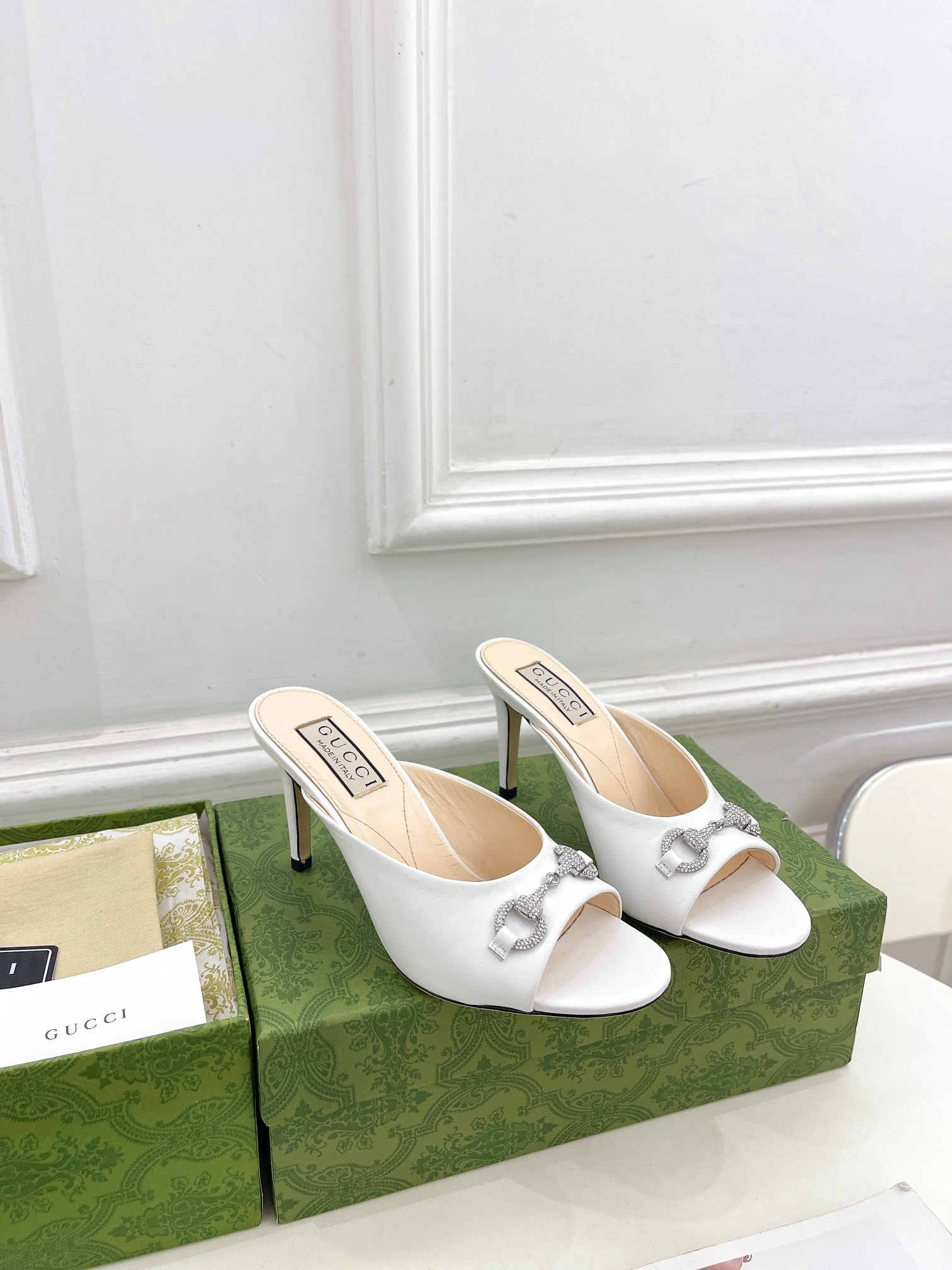 COCO--771693 C9D00 9022 71693 C9D00 9022 cowhide Heel height 8cm item:D-X02A1077