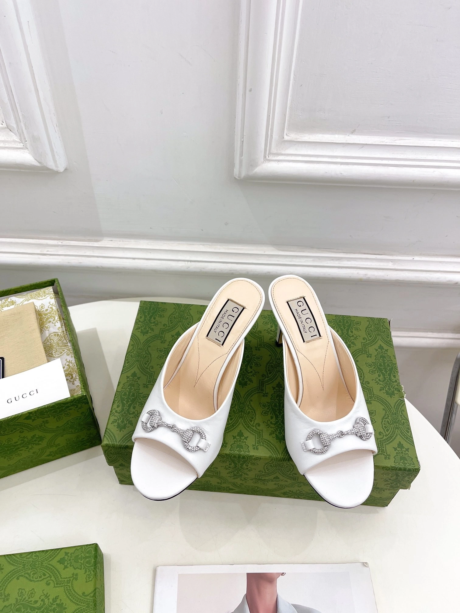 COCO--771693 C9D00 9022 71693 C9D00 9022 cowhide Heel height 8cm item:D-X02A1077