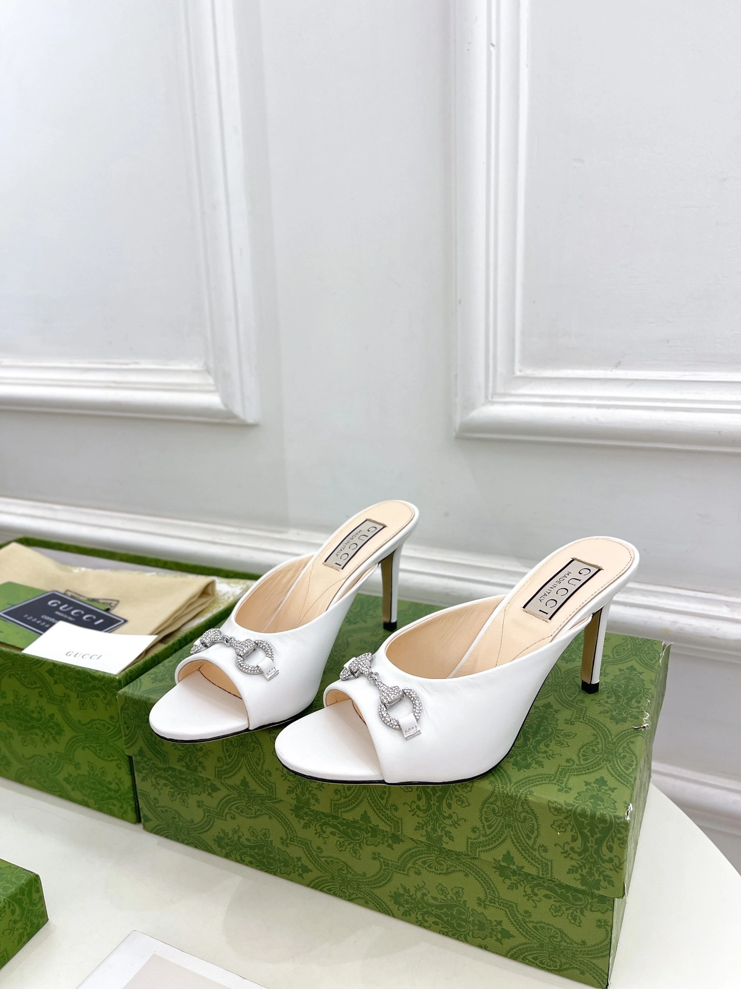 COCO--771693 C9D00 9022 71693 C9D00 9022 cowhide Heel height 8cm item:D-X02A1077