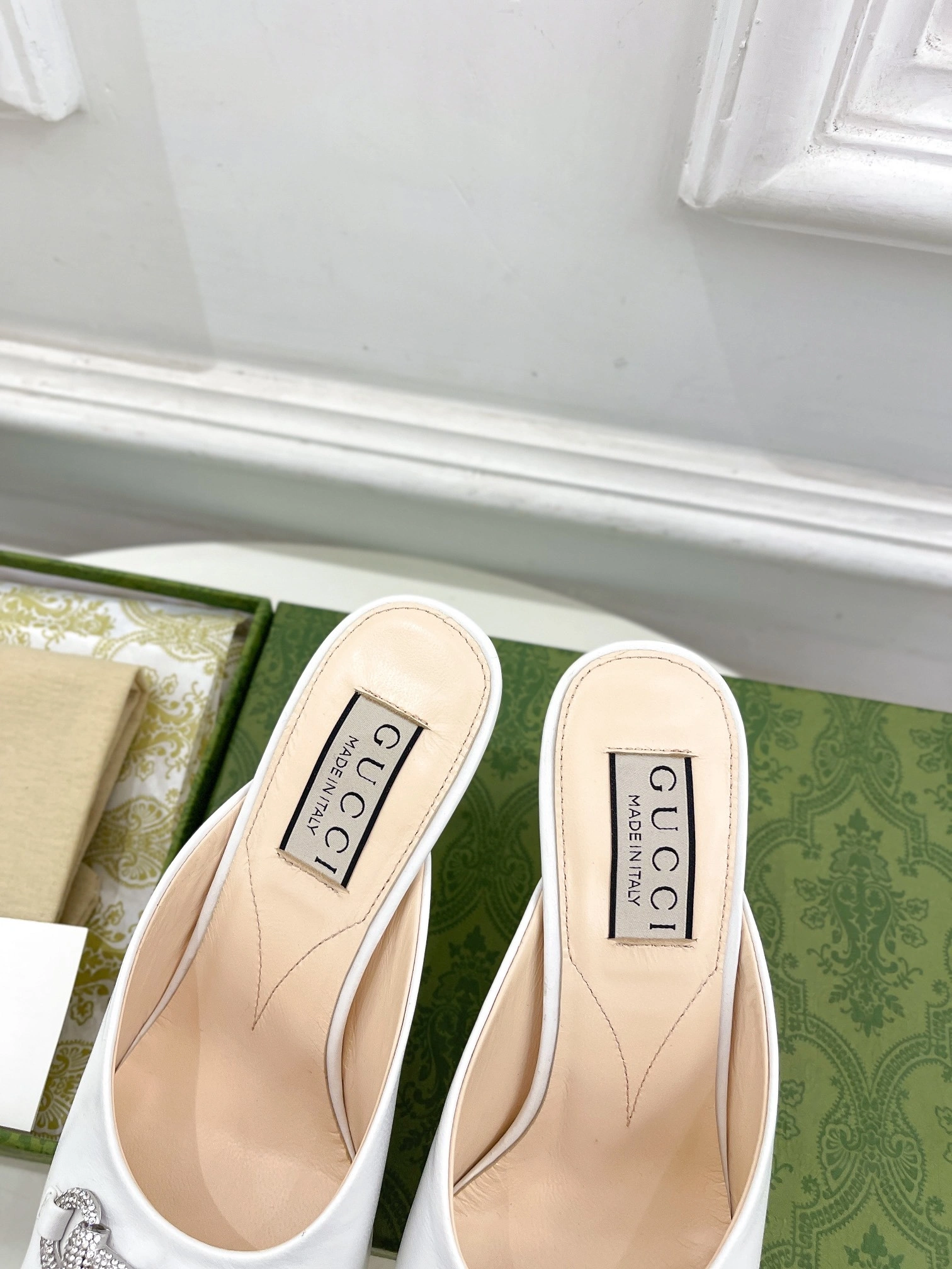 COCO--771693 C9D00 9022 71693 C9D00 9022 cowhide Heel height 8cm item:D-X02A1077