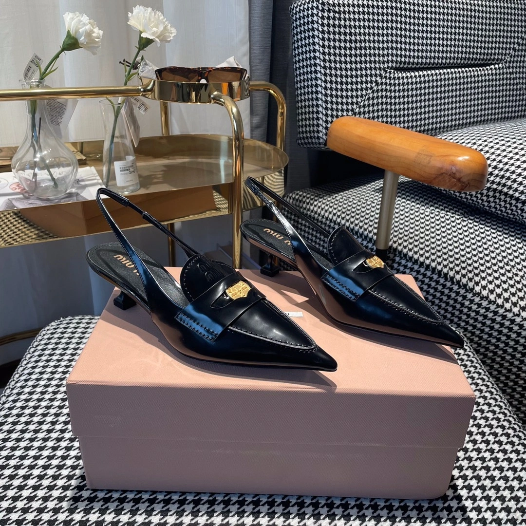 &COCO--7iu7iu slingback 5D901D_XUQ_F0002_F_045 Calfskin item: E-X000J0498T