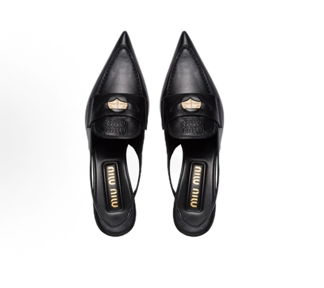 &COCO--7iu7iu slingback 5D901D_XUQ_F0002_F_045 Calfskin item: E-X000J0498T