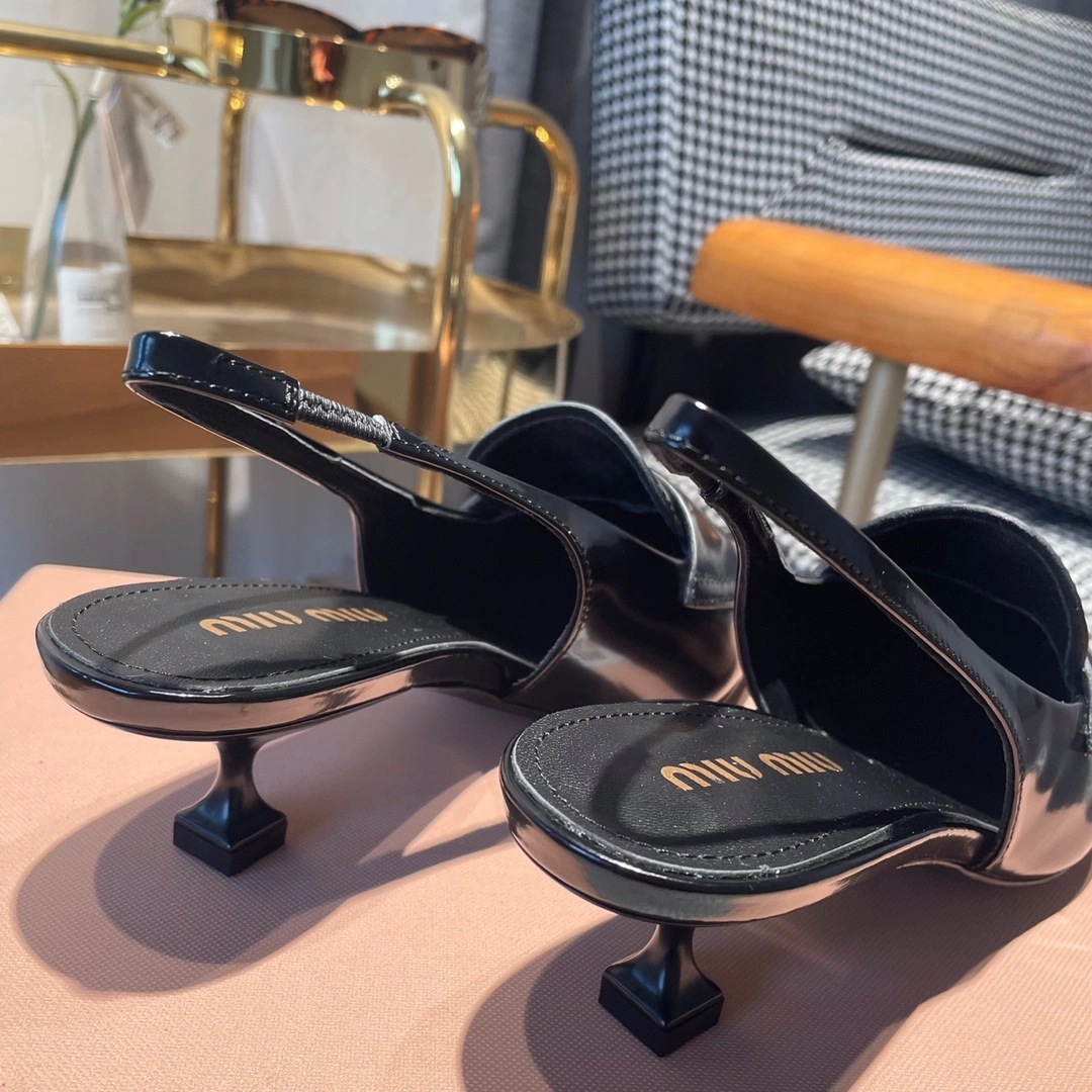 &COCO--7iu7iu slingback 5D901D_XUQ_F0002_F_045 Calfskin item: E-X000J0498T