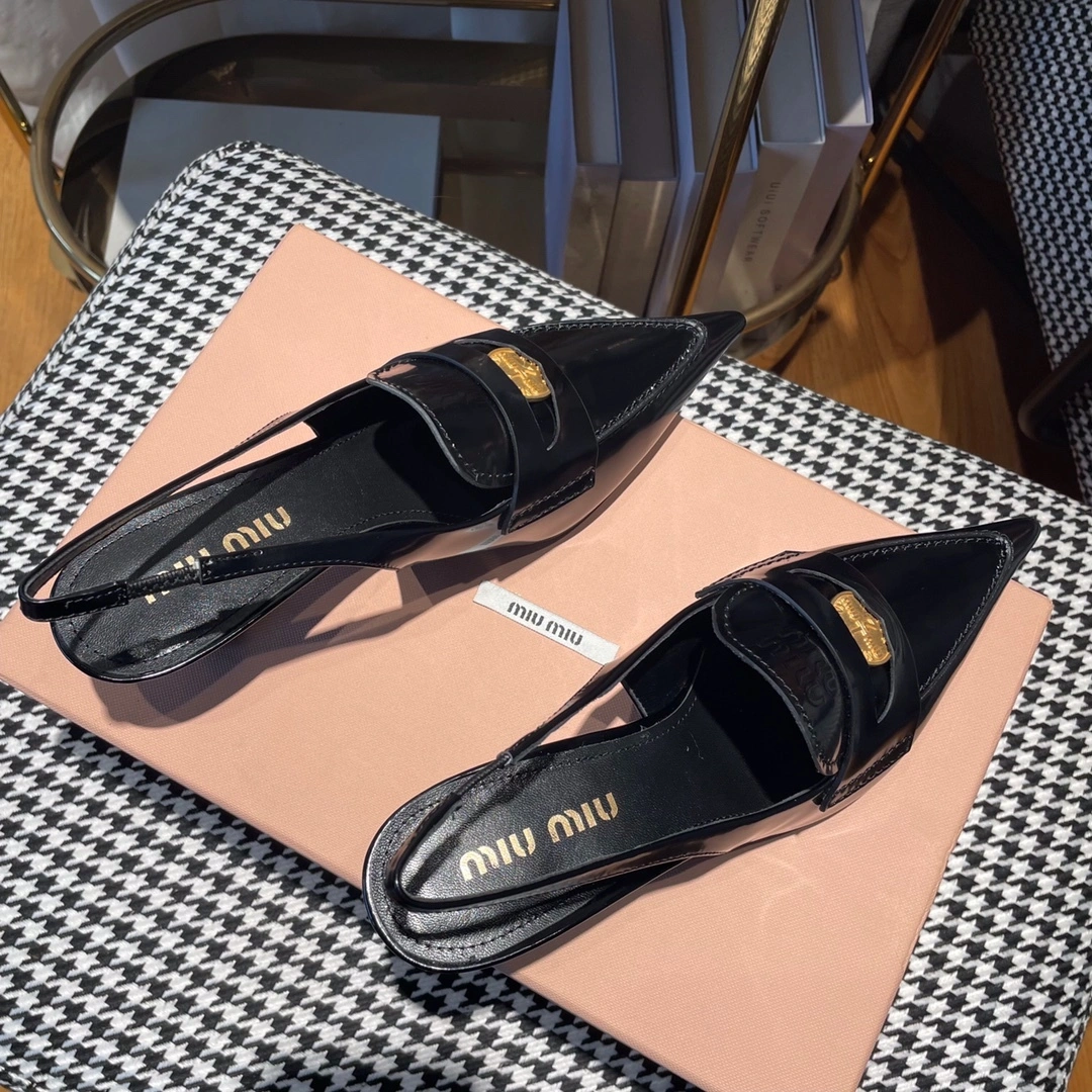 &COCO--7iu7iu slingback 5D901D_XUQ_F0002_F_045 Calfskin item: E-X000J0498T