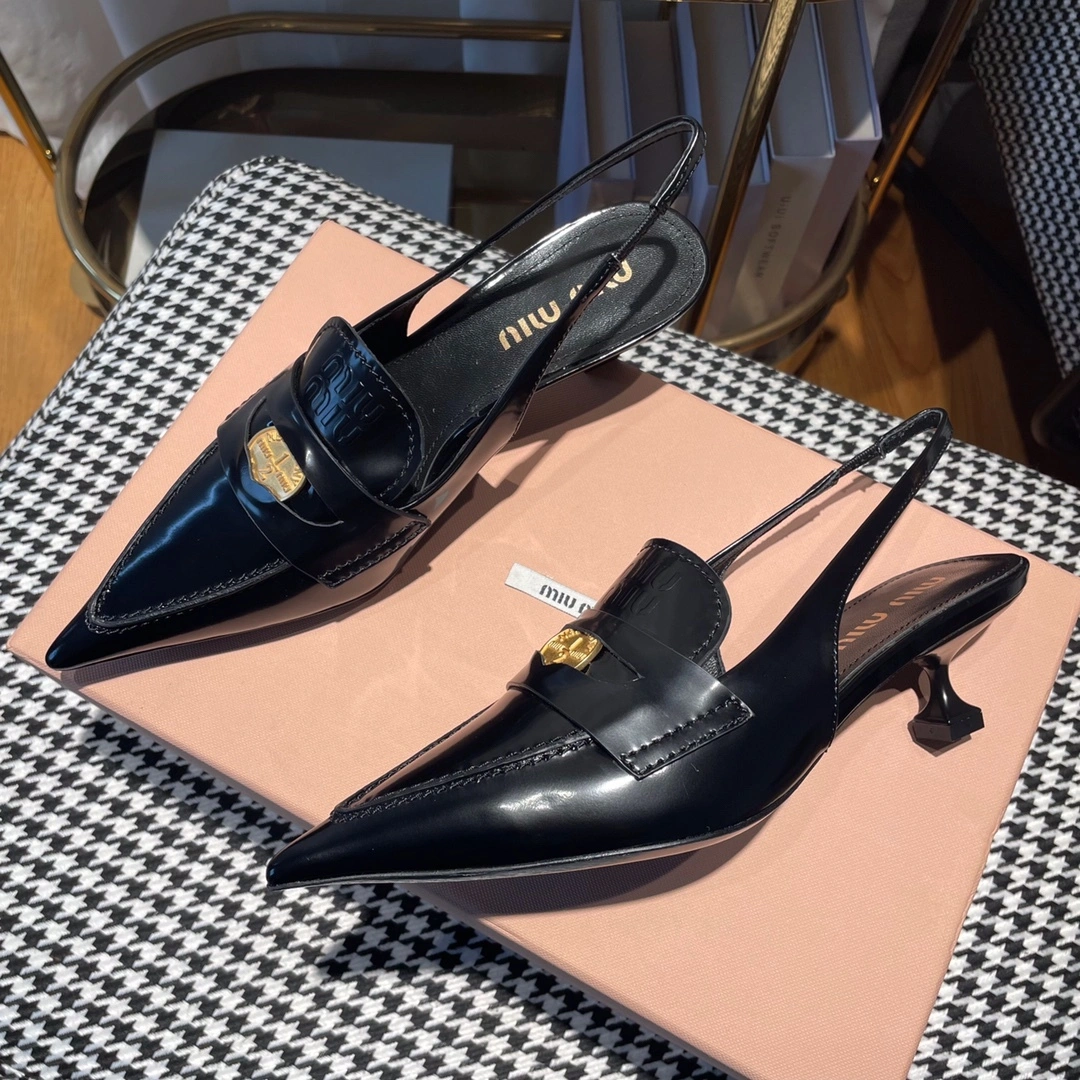 &COCO--7iu7iu slingback 5D901D_XUQ_F0002_F_045 Calfskin item: E-X000J0498T