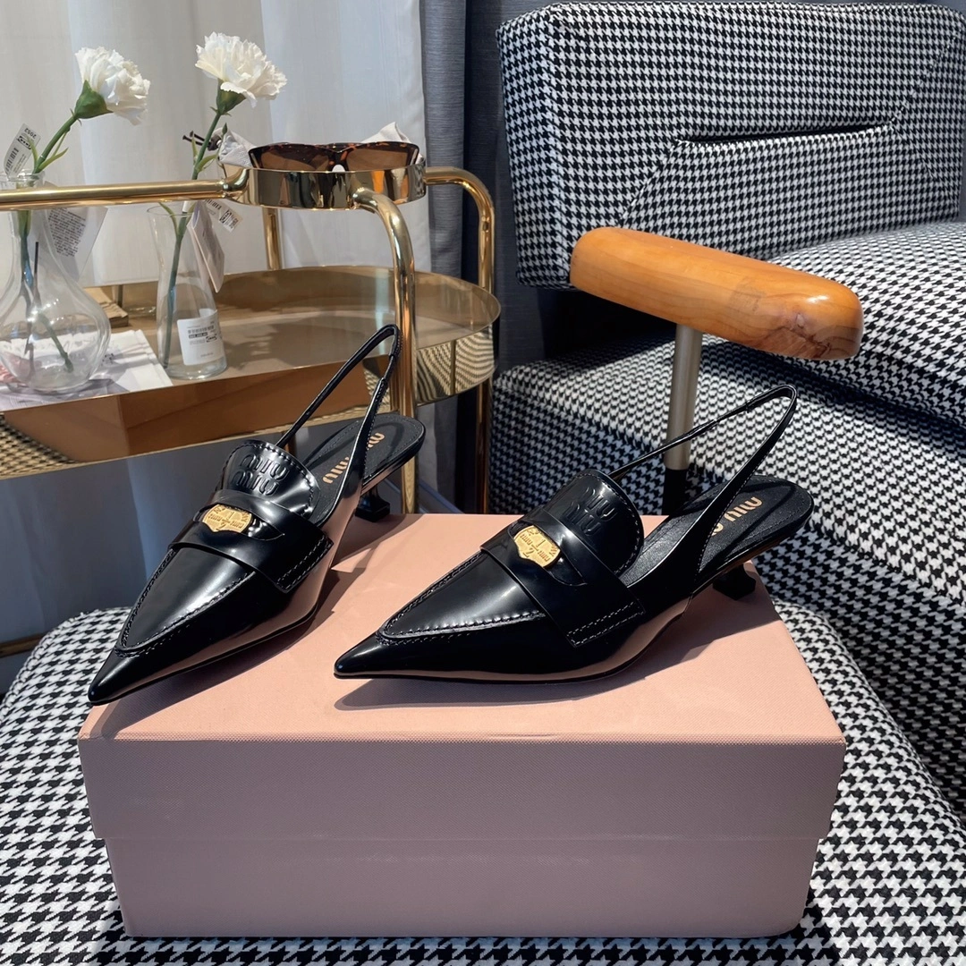 &COCO--7iu7iu slingback 5D901D_XUQ_F0002_F_045 Calfskin item: E-X000J0498T