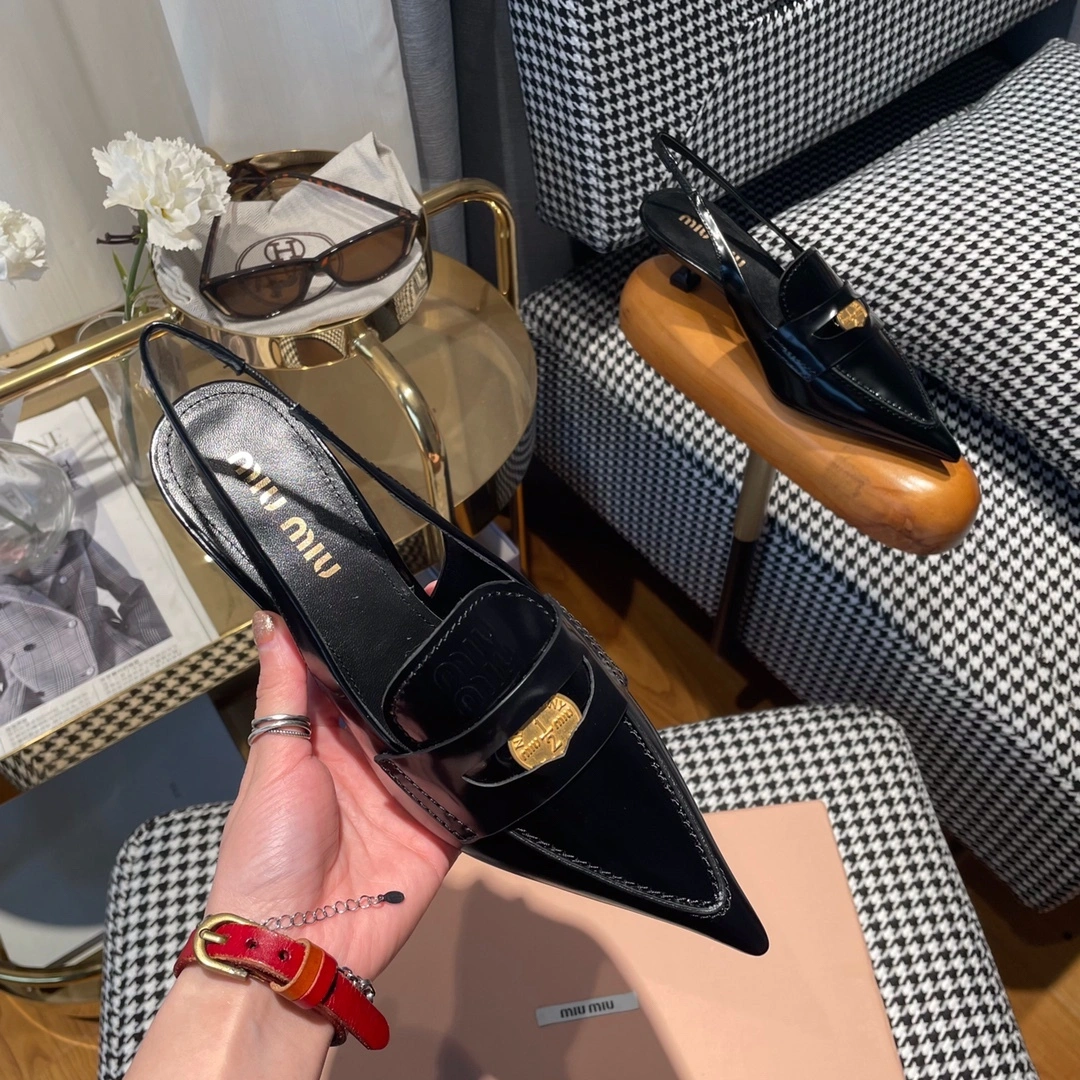 &COCO--7iu7iu slingback 5D901D_XUQ_F0002_F_045 Calfskin item: E-X000J0498T