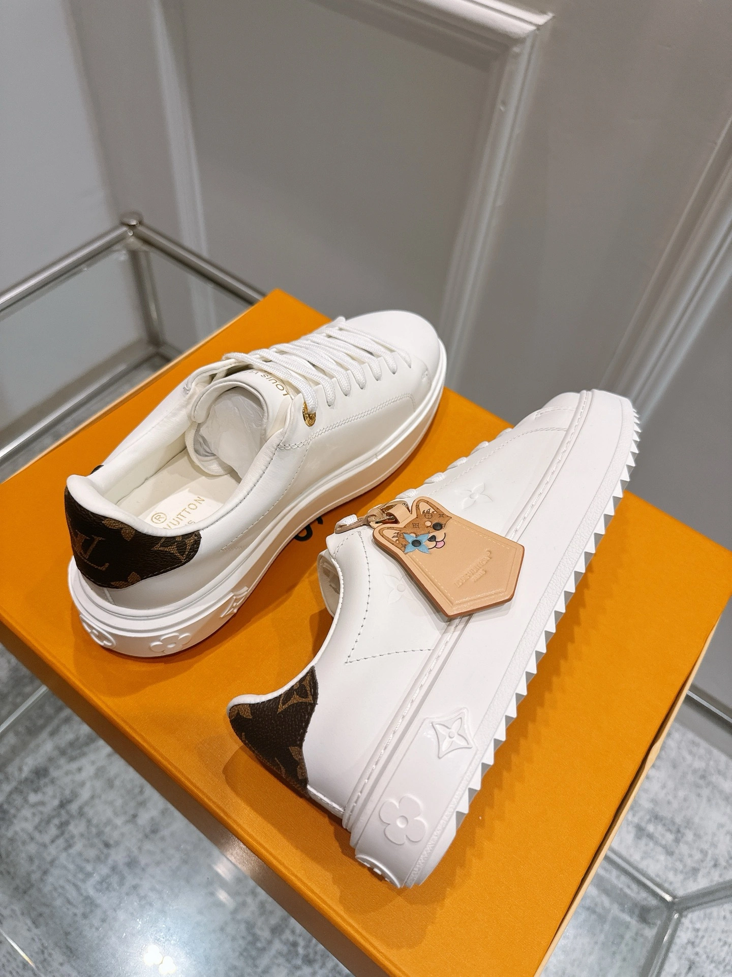 COCO- 8V 1AGUX8 cowhide sheepskin Thick soles:4CM item:E-X362H2711