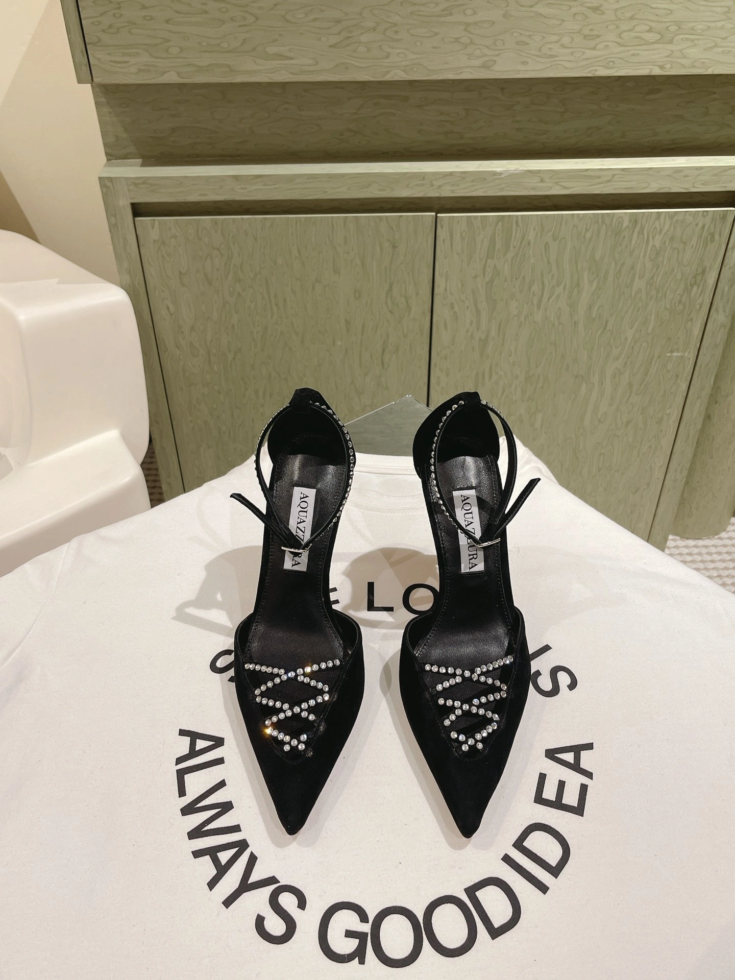 COCO- ADYHIGP0-VSA-000 Heel height：10CM sheepskin item:D-X032C1486