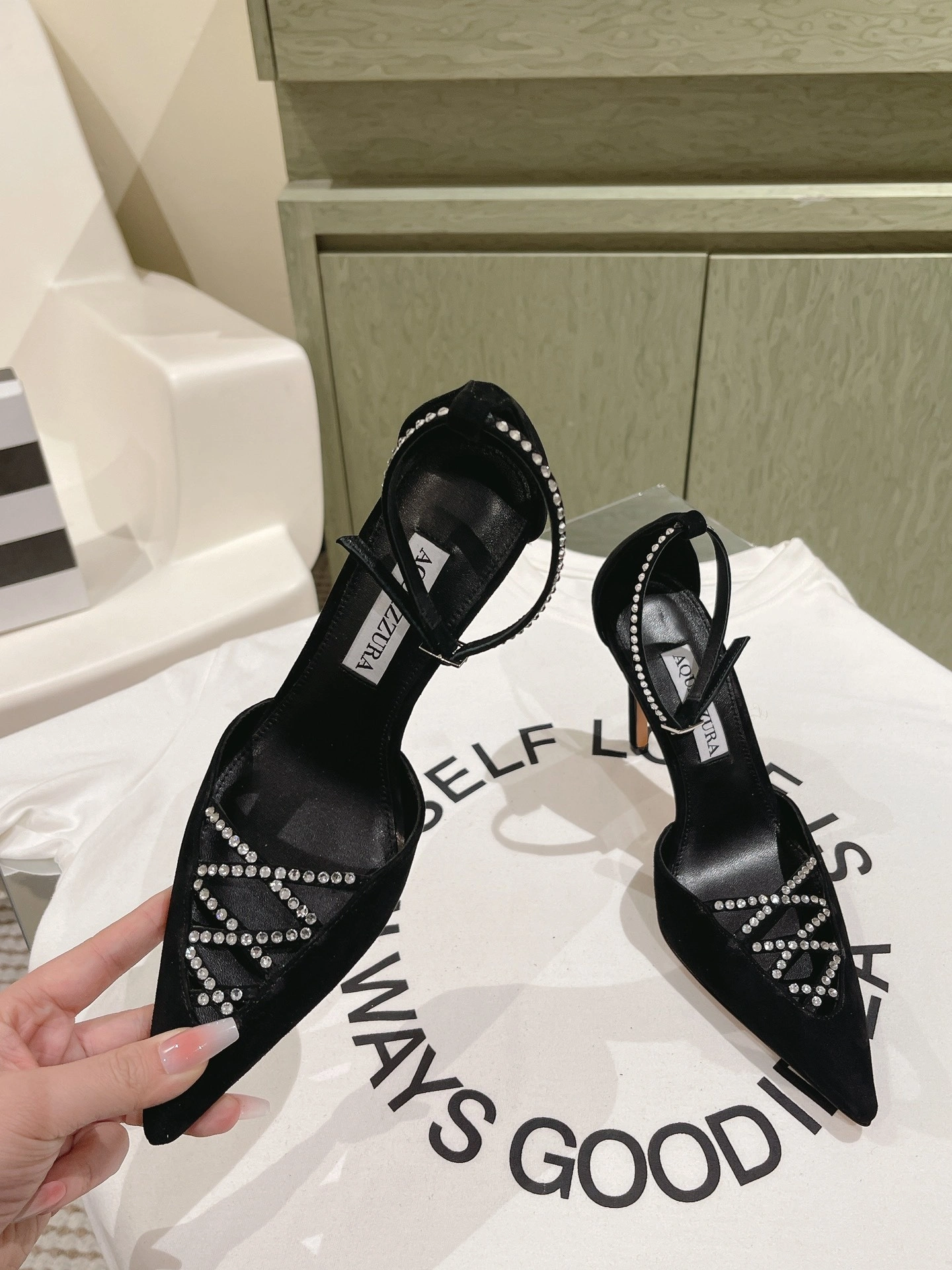 COCO- ADYHIGP0-VSA-000 Heel height：10CM sheepskin item:D-X032C1486