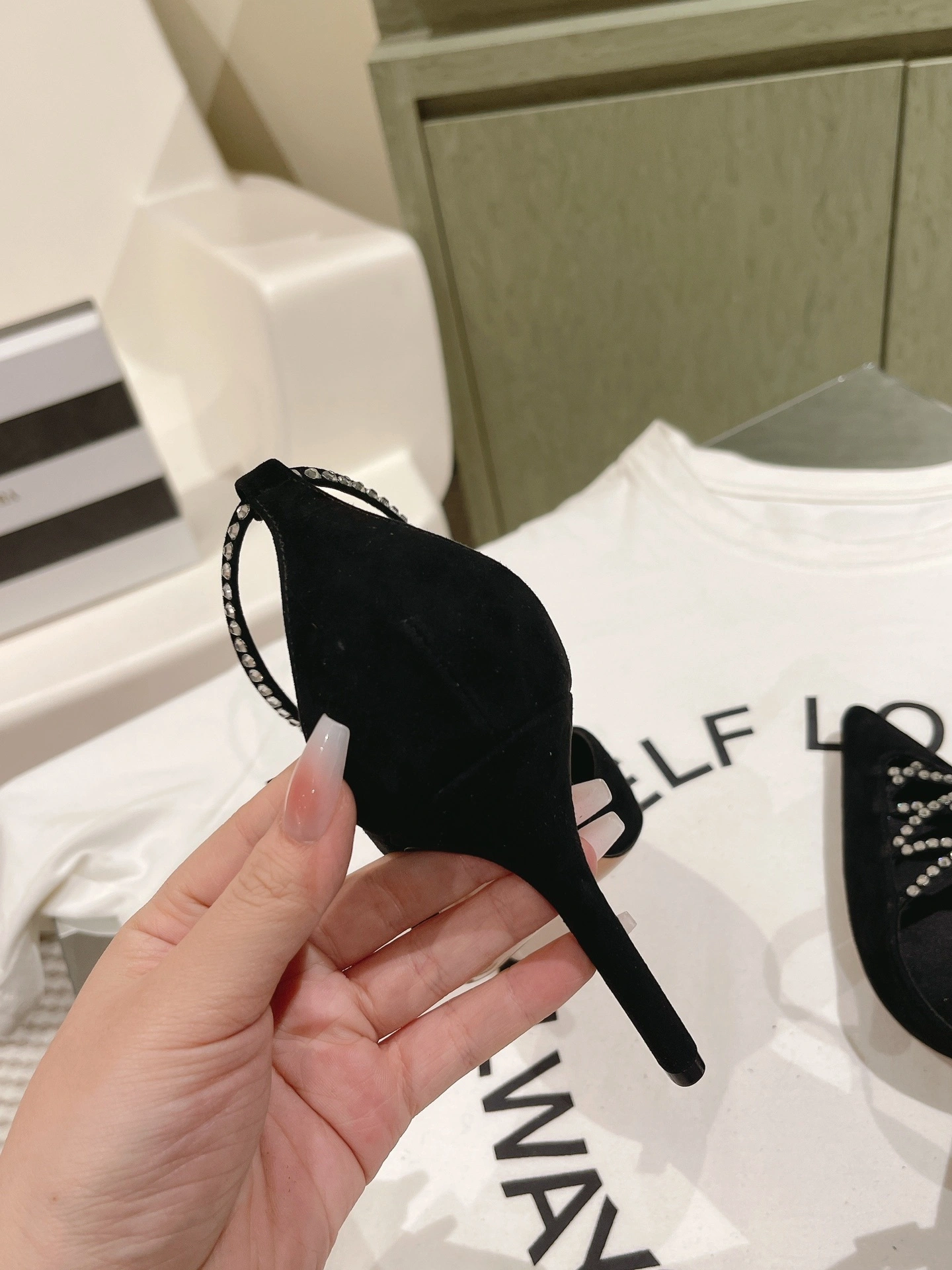 COCO- ADYHIGP0-VSA-000 Heel height：10CM sheepskin item:D-X032C1486