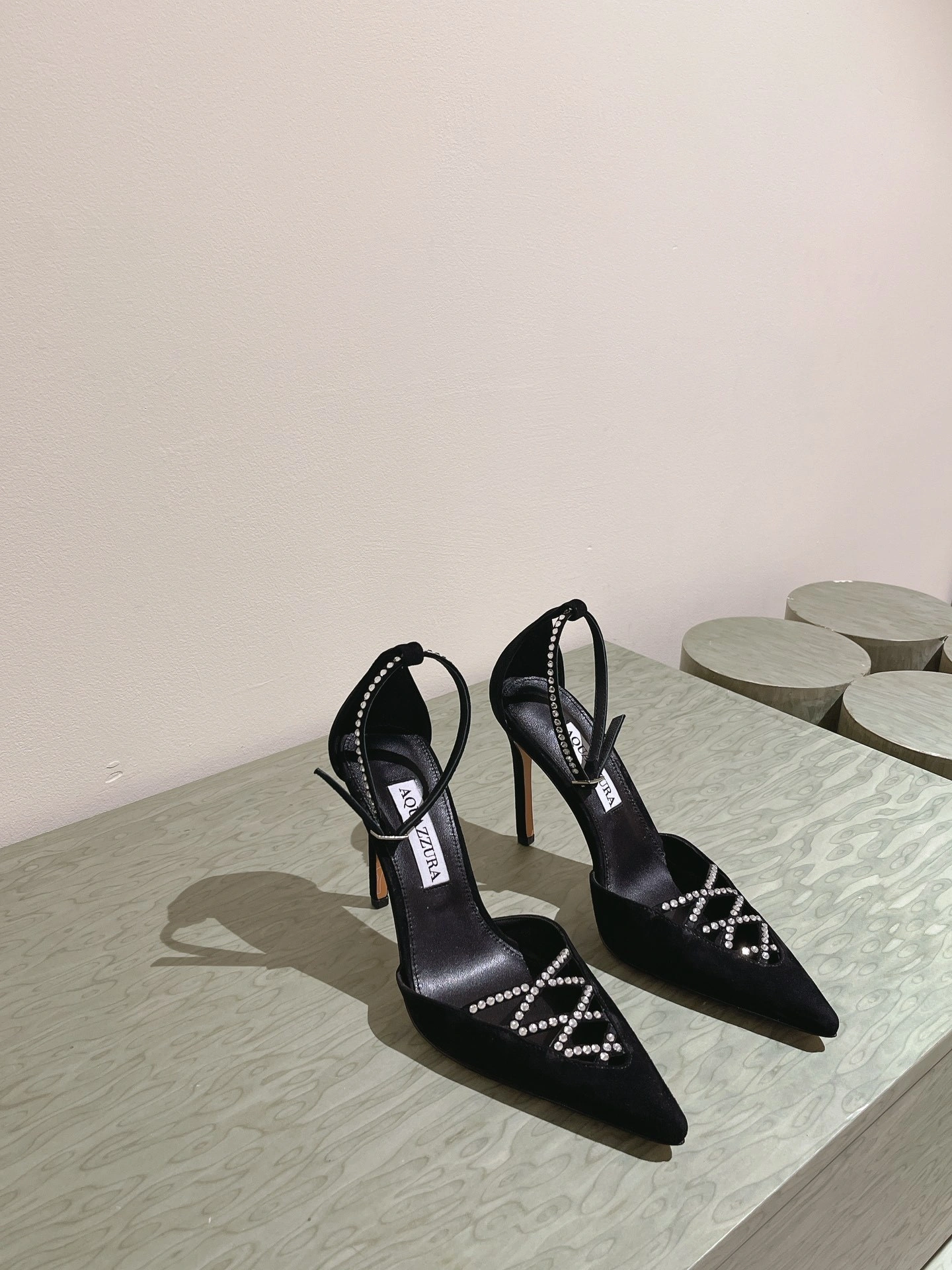 COCO- ADYHIGP0-VSA-000 Heel height：10CM sheepskin item:D-X032C1486