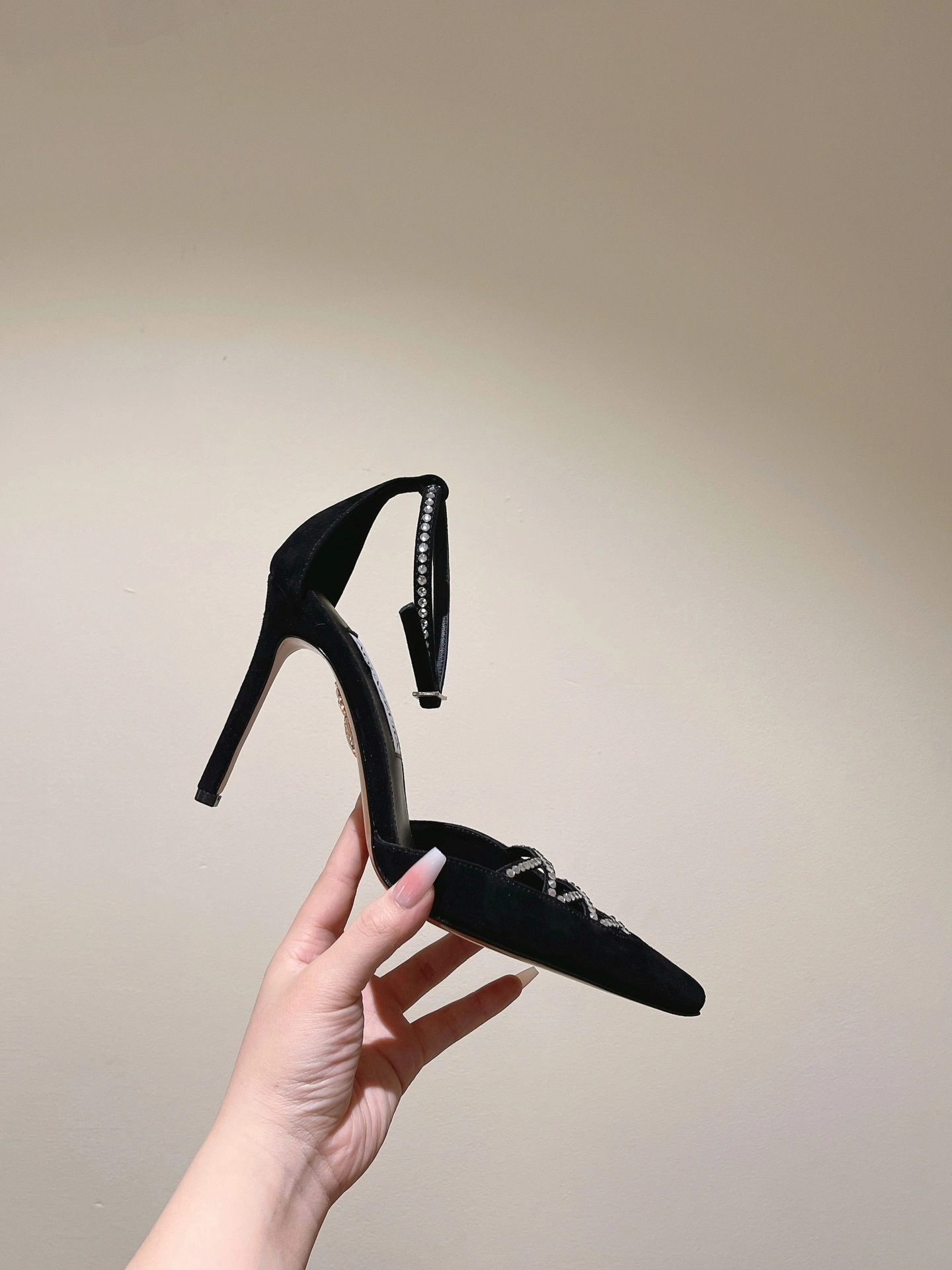 COCO- ADYHIGP0-VSA-000 Heel height：10CM sheepskin item:D-X032C1486